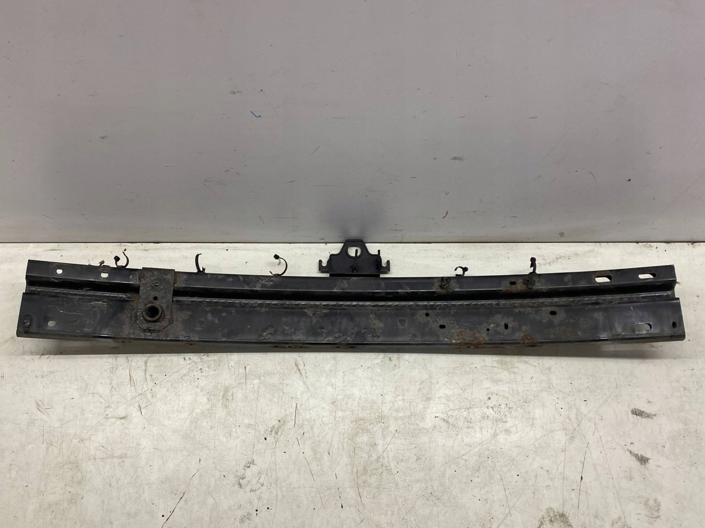 bumper support of the front front RENAULT KADJAR 802687-07