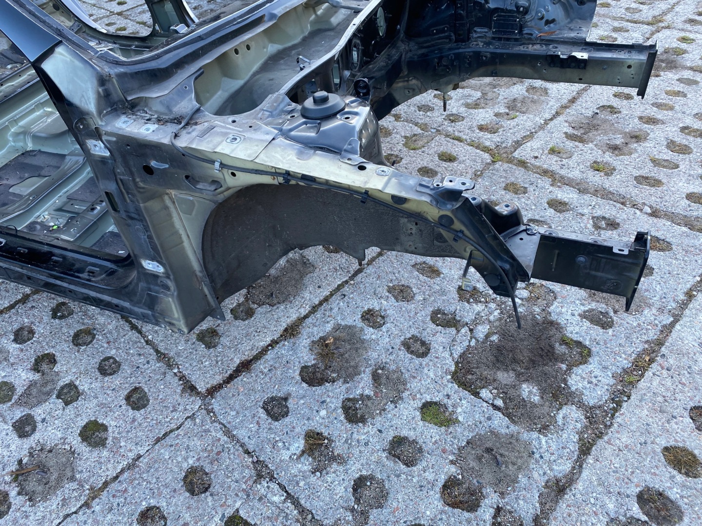 quarter right front KIA OPTIMA III 11-15