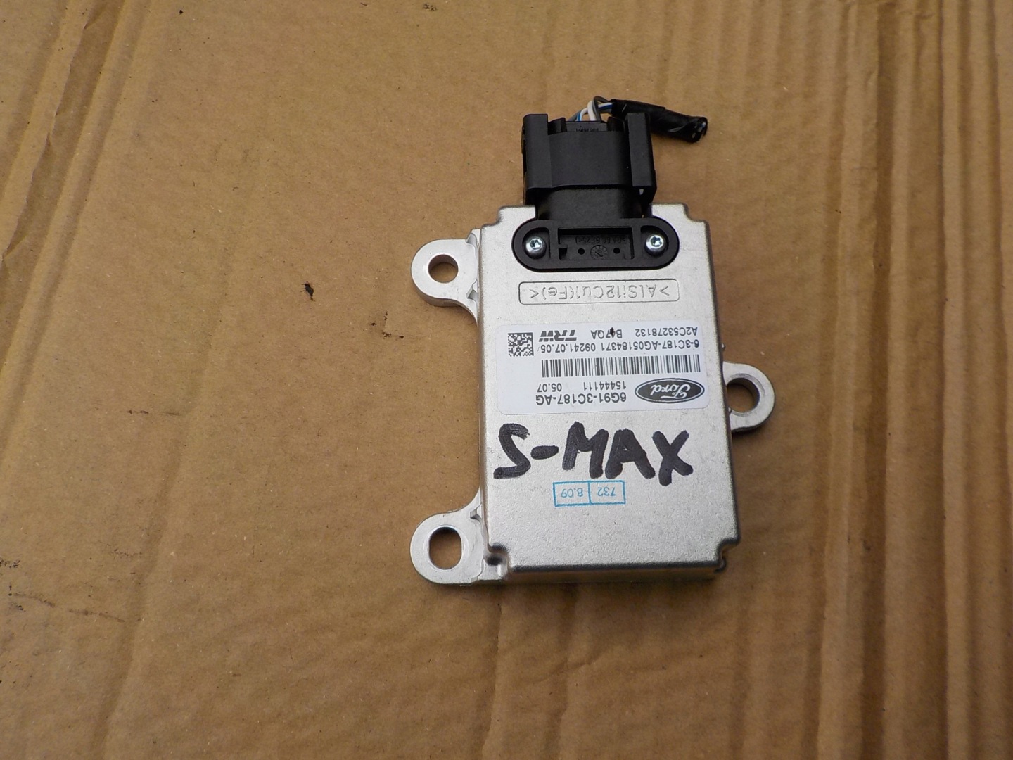 modulo sensore esp ford s-max mk1 6G91-3C187-AG