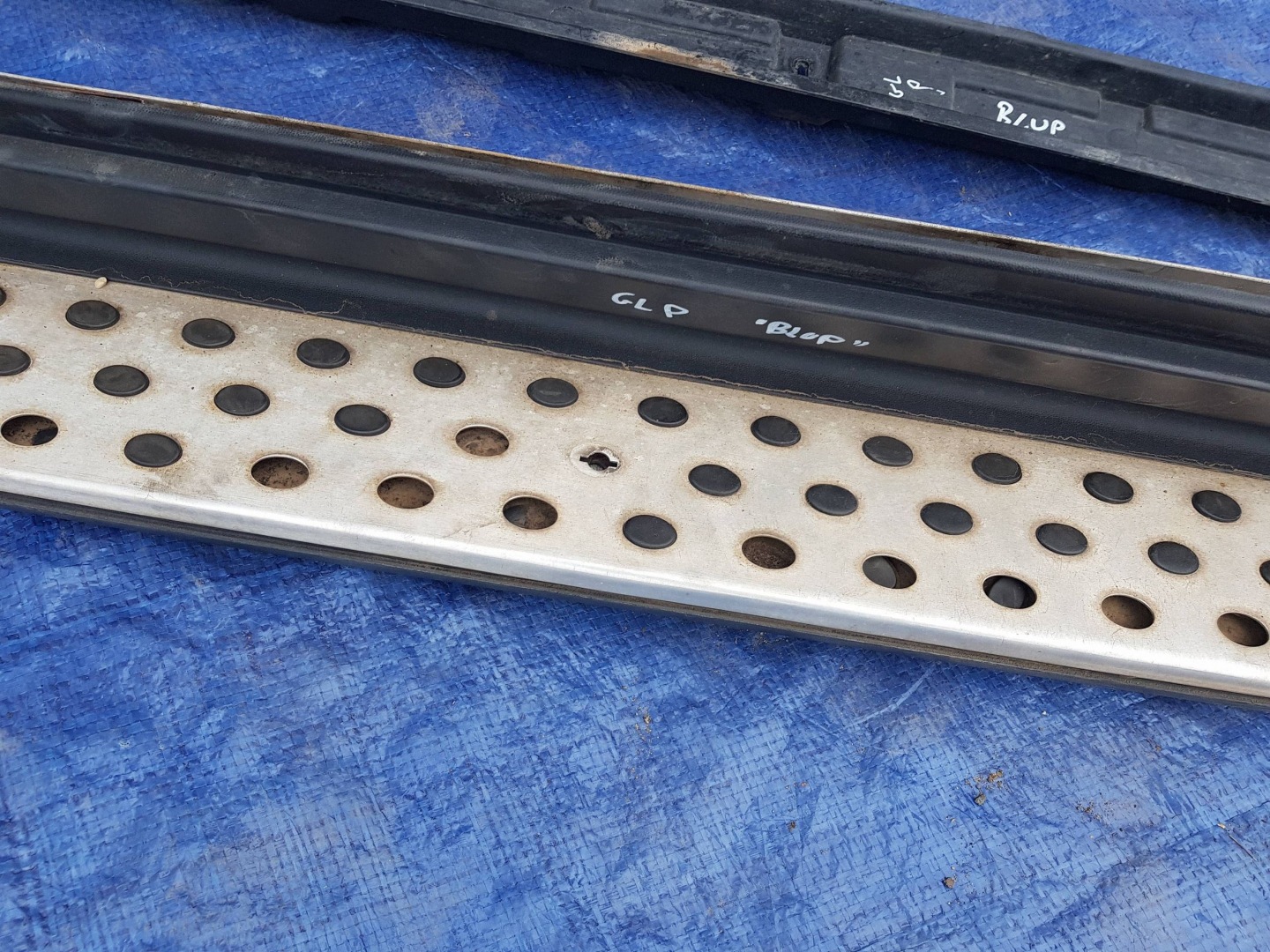 right threshold MERCEDES GL X164 cap moulding STOPIEN