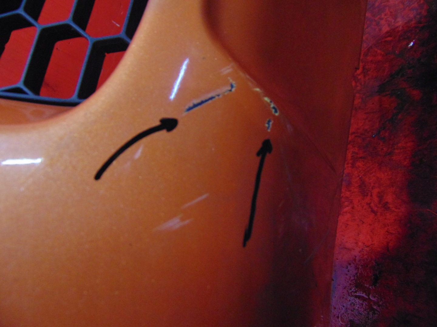 CITROEN C3 PLURIEL front bumper front KHUD