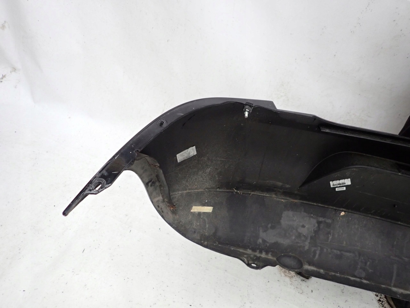 VW FOX 03- Stoßstange heck hinten
