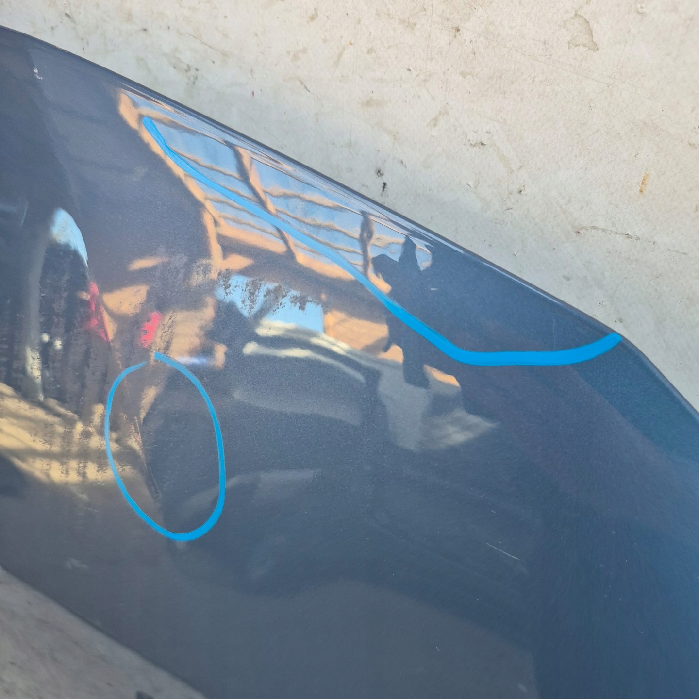 TOYOTA COROLLA XII 12 HB KOMBI 18-> Cofano