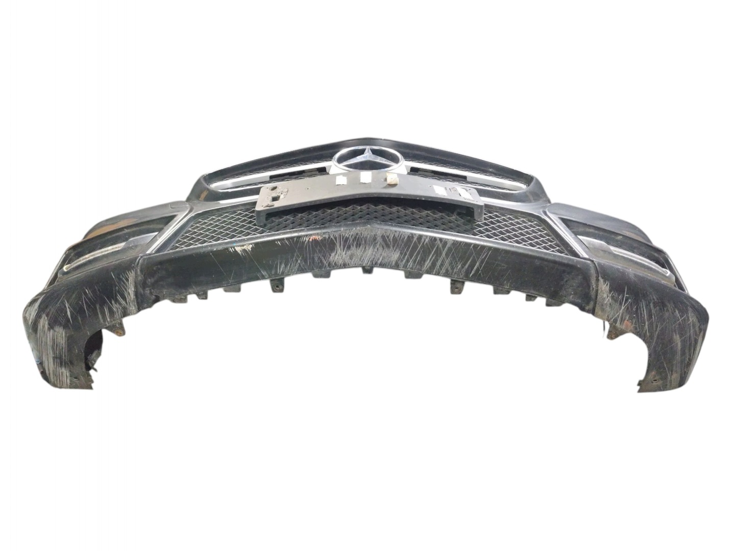 bumper front front complete MERCEDES SLK R172 AMG LAK: 197 (11-15)