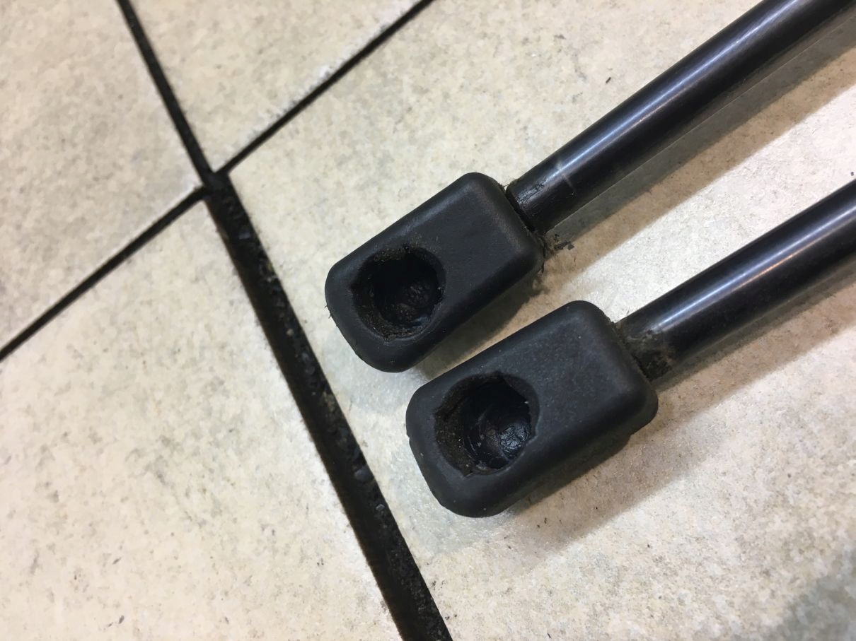 damper bonnet boot BMW 3 E91 FL