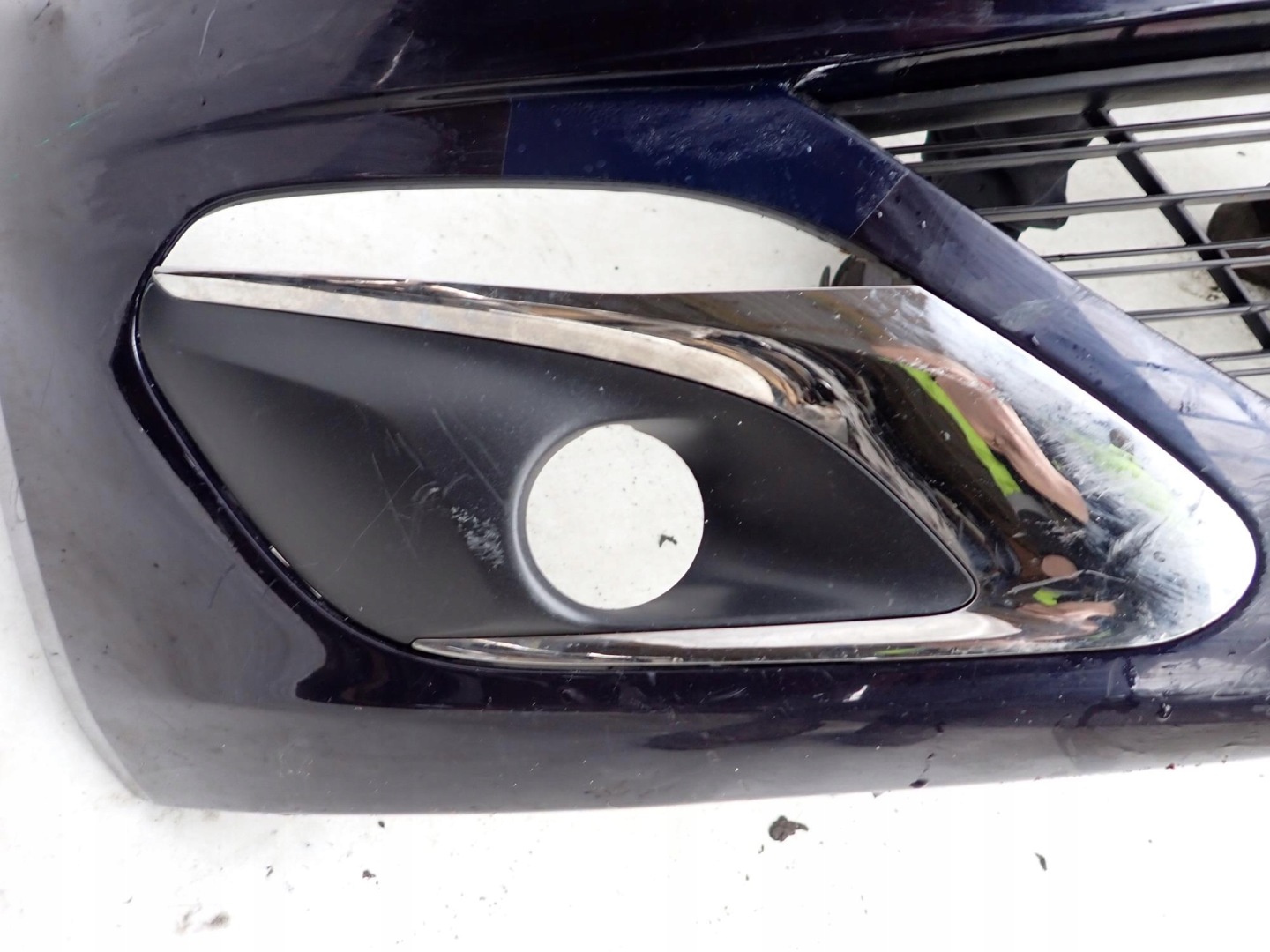 PEUGEOT 308 II 2 13-17 bumper front front PDC