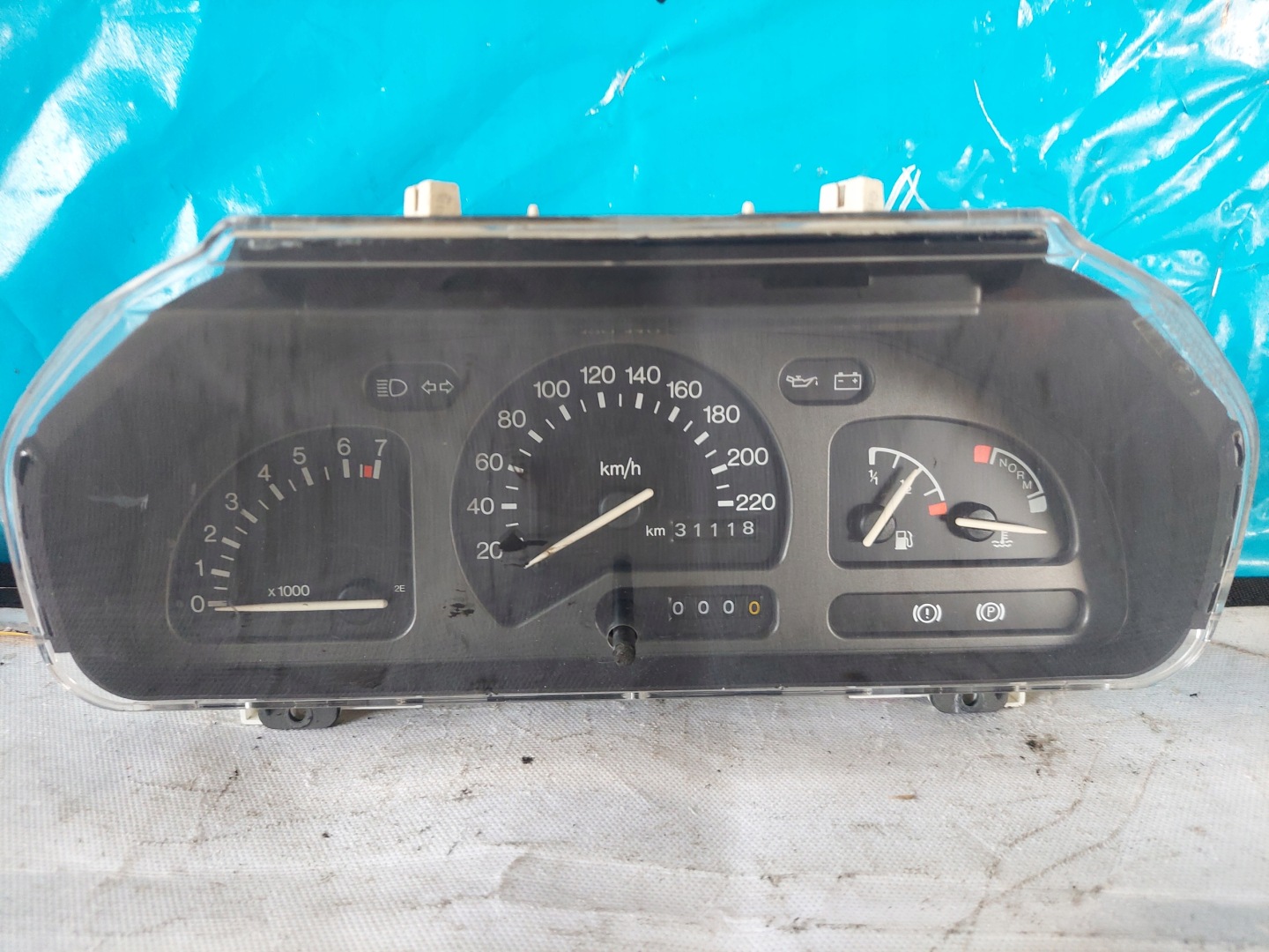 dials clock FORD FIESTA IV 1.3 B 92FB10849MA