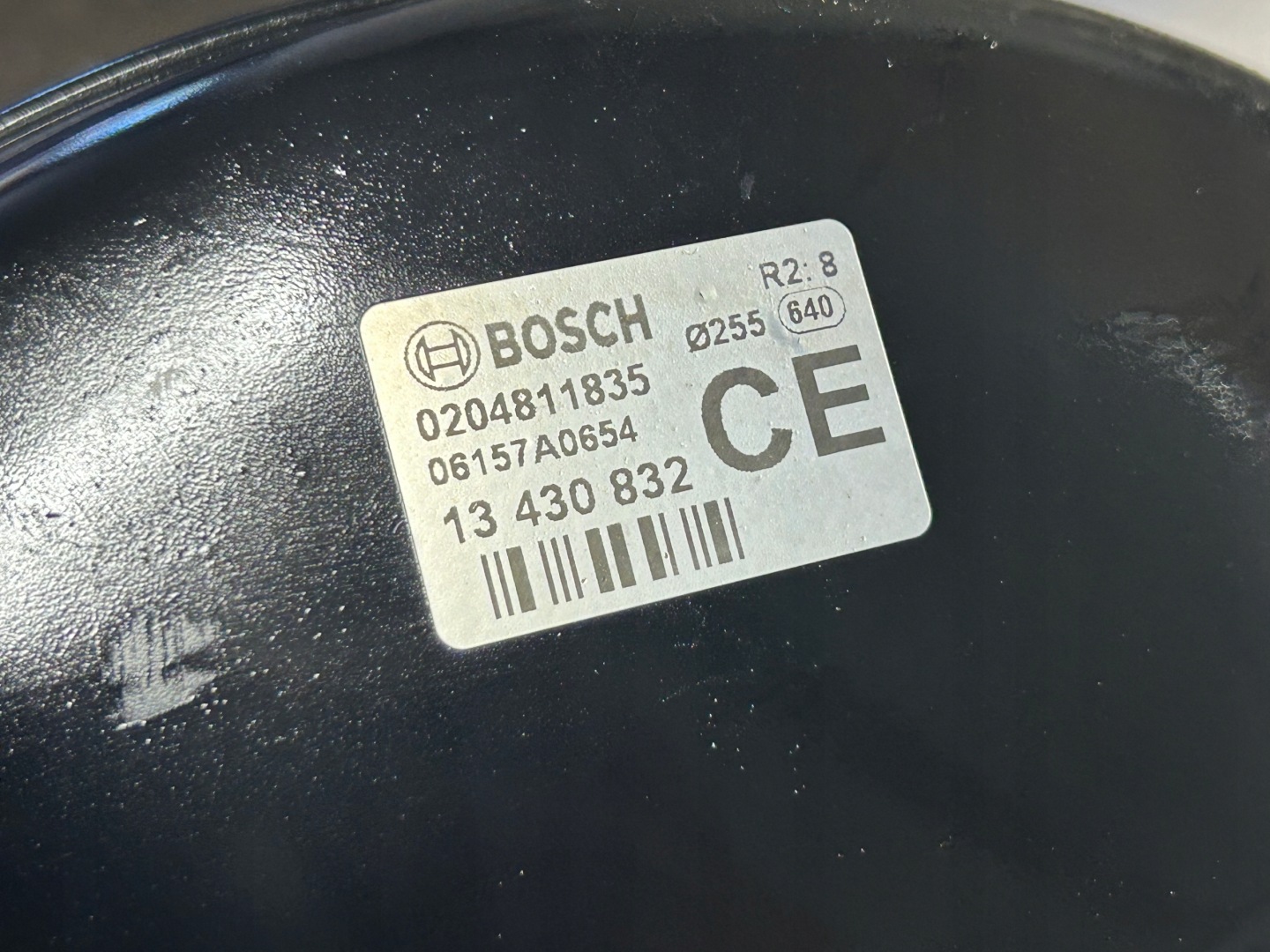 OPEL CORSA E servo freno 13430832