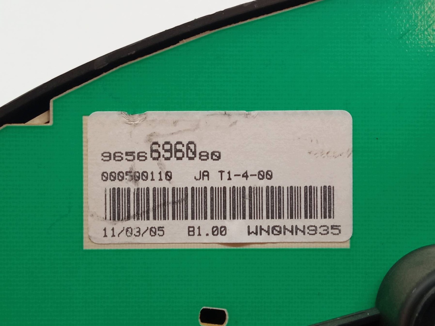 dials 9656696080 Peugeot 206 and (1998-2010)