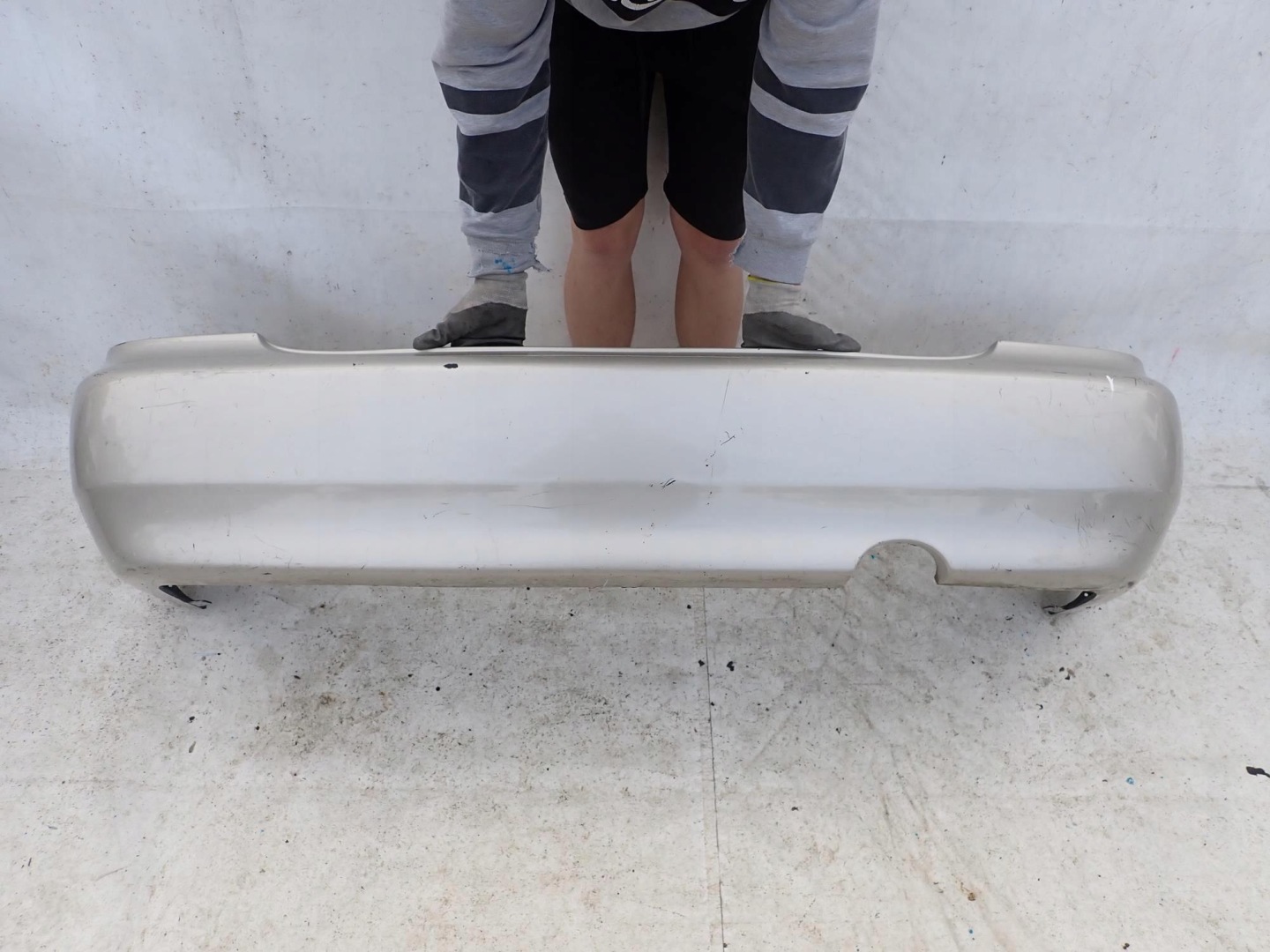MAZDA 323S V 5 BA sedan 94-98 bumper rear part rear