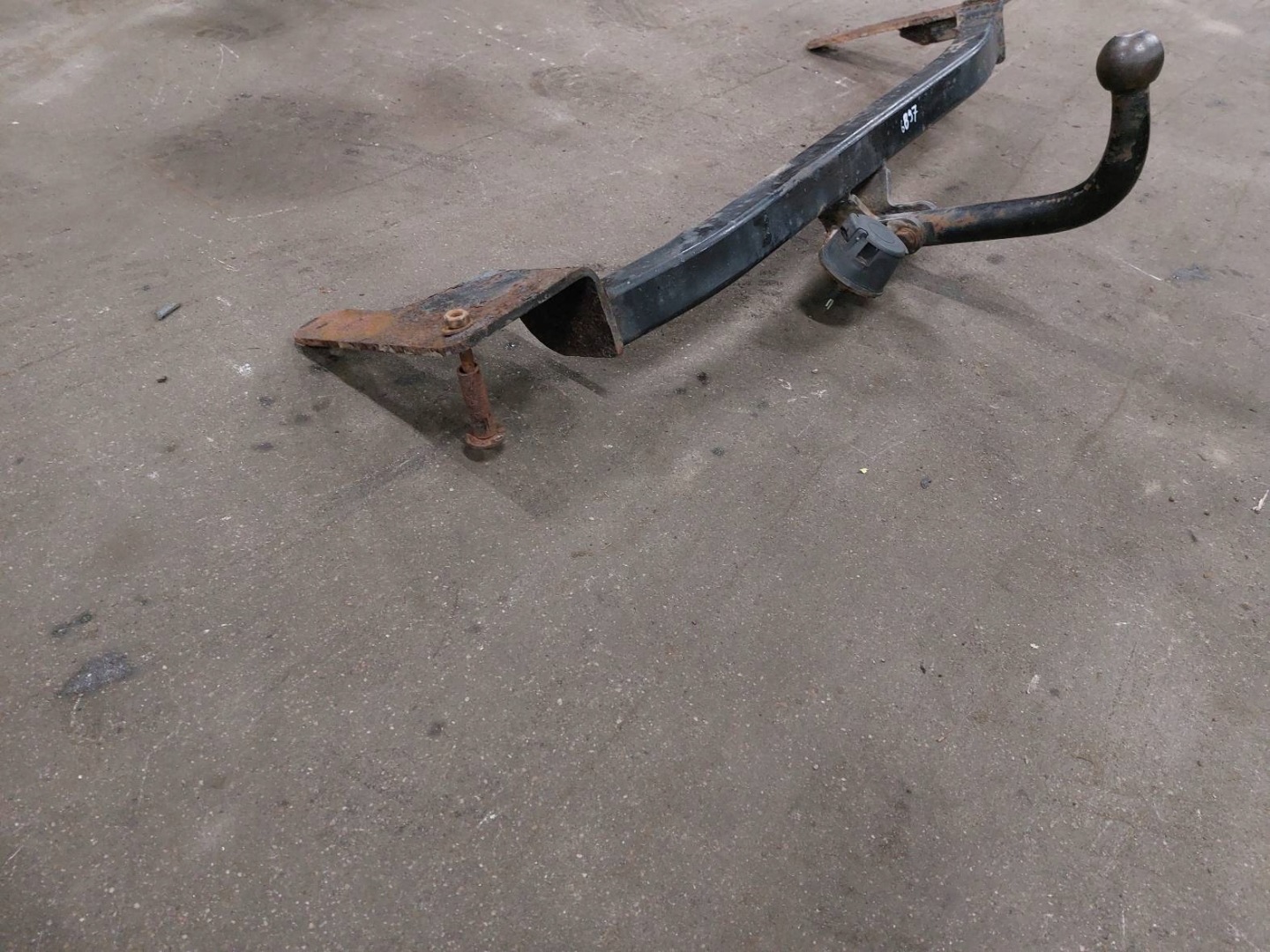 tow + TABLICZKA + bundle OPEL VECTRA B sedan