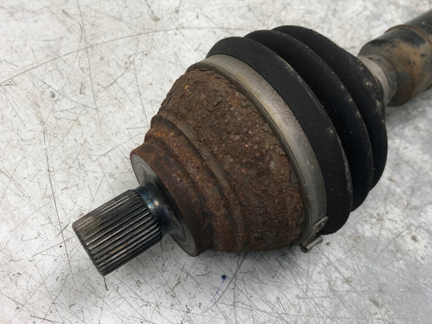 semi-axis right SEAT LEON III 5Q0407272BT