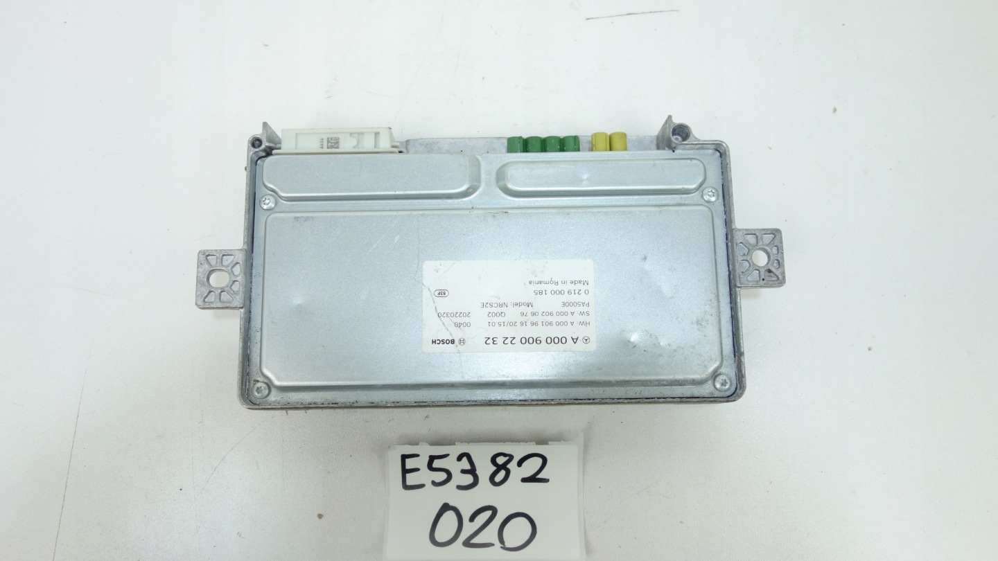 module control unit MERCEDES GLA H247 2019- A0009002232