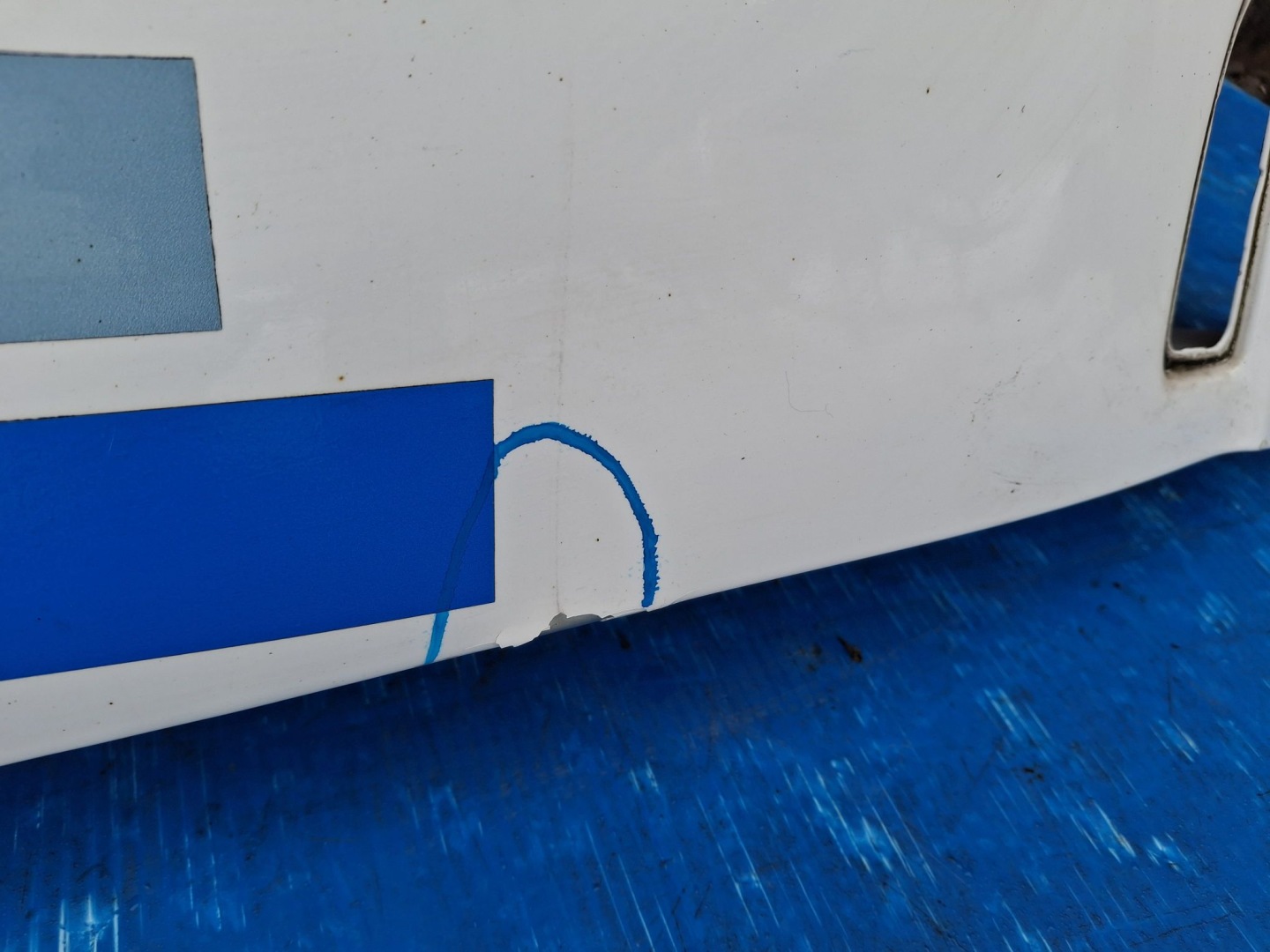 fender left front OPEL ASTRA K V 2015R->