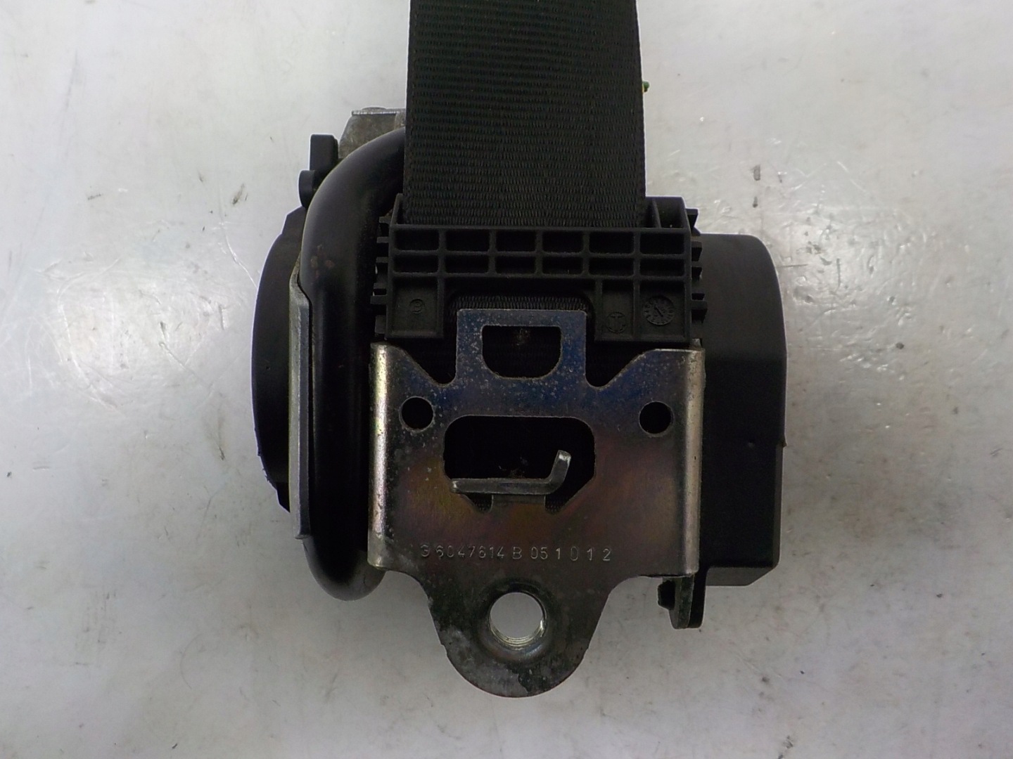 SKODA OCTAVIA II Gurten Sicherheits Spanner links vorne 1Z0857701A