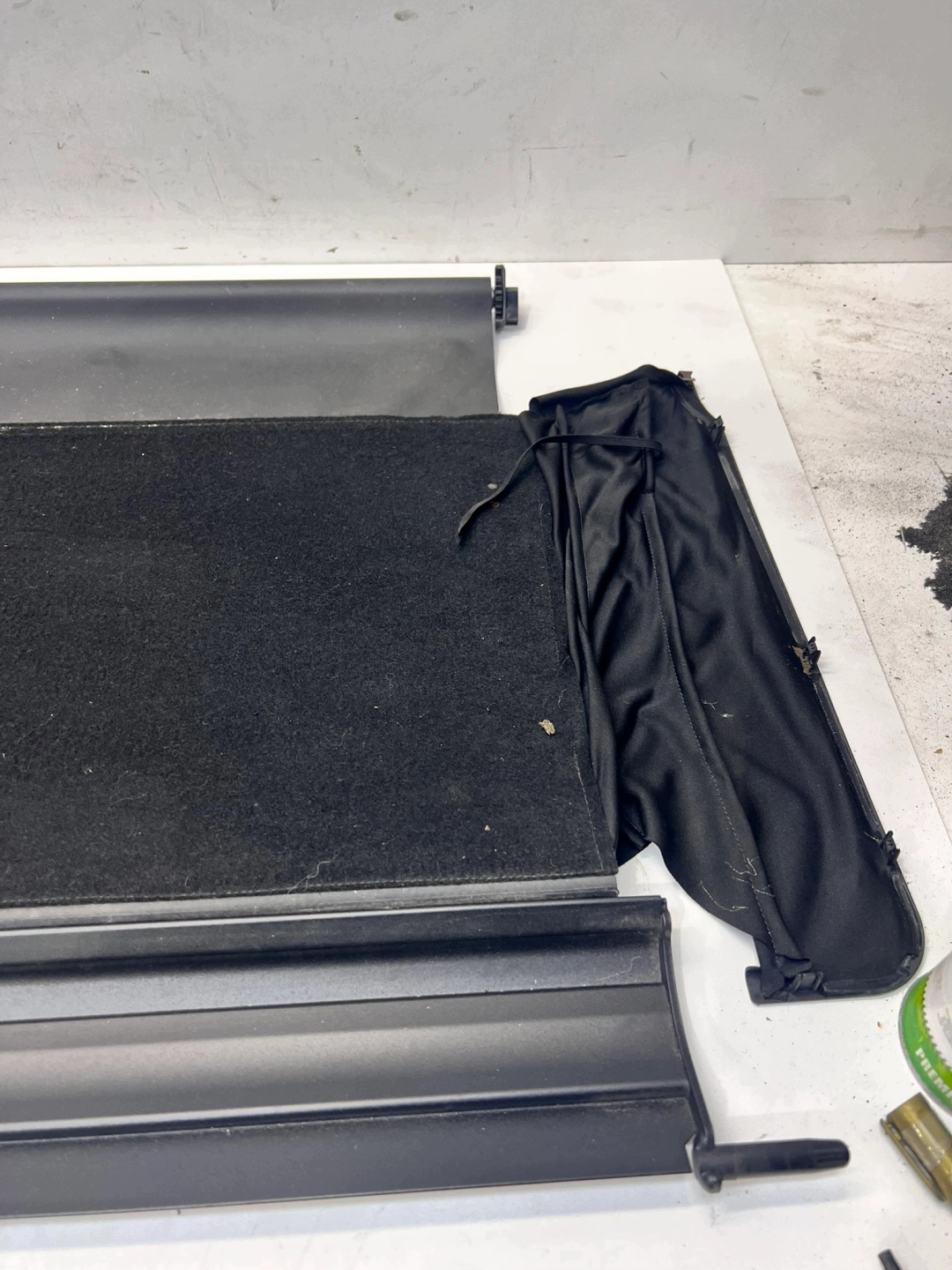 blinds covering roofs boot AUDI A5 8T CABRIO 8F0010530 1/26
