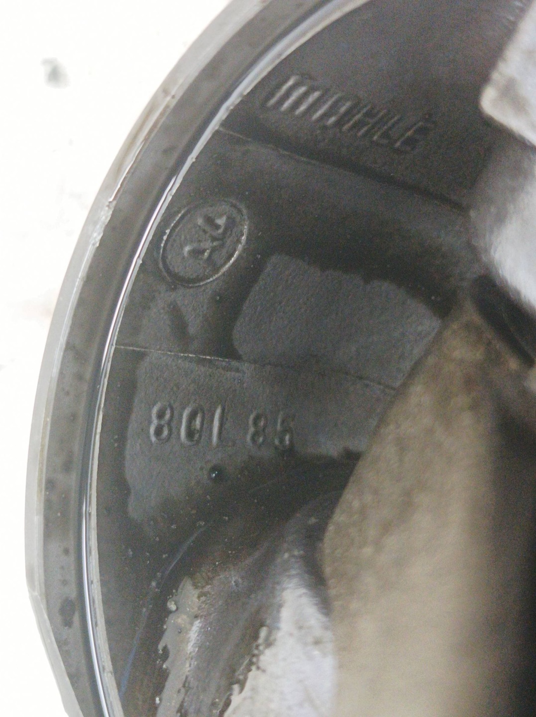 piston connecting rod 80L85 2.5 D M57 Bmw Seria 5 IV (1995-2003) E39