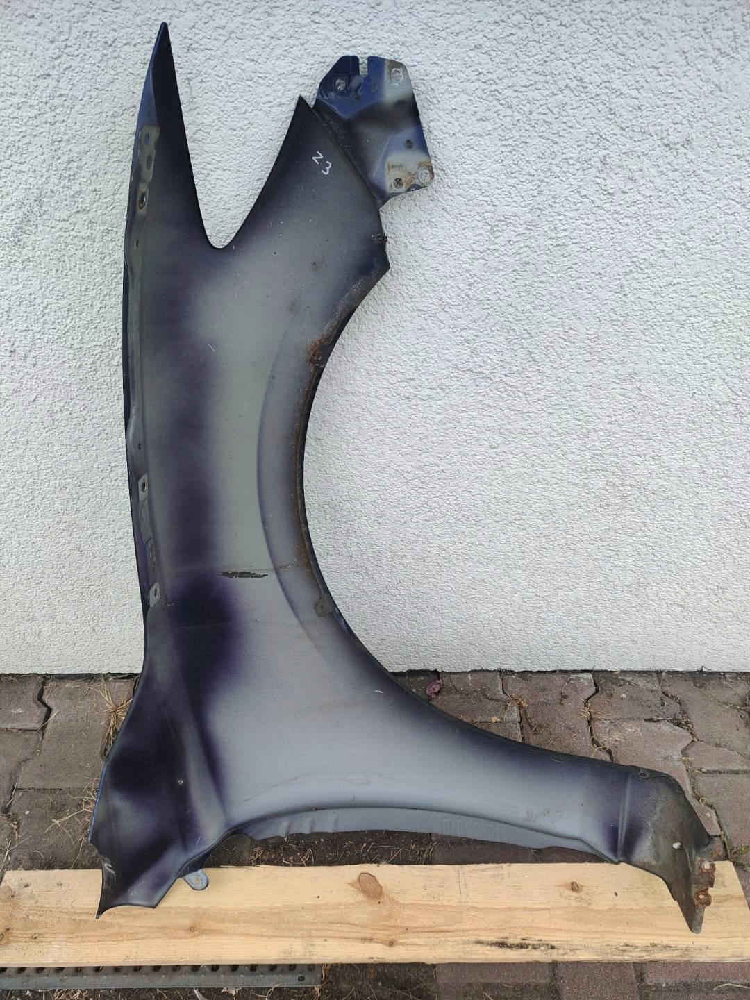 fender front left side Mazda 6 3 GJ 2014