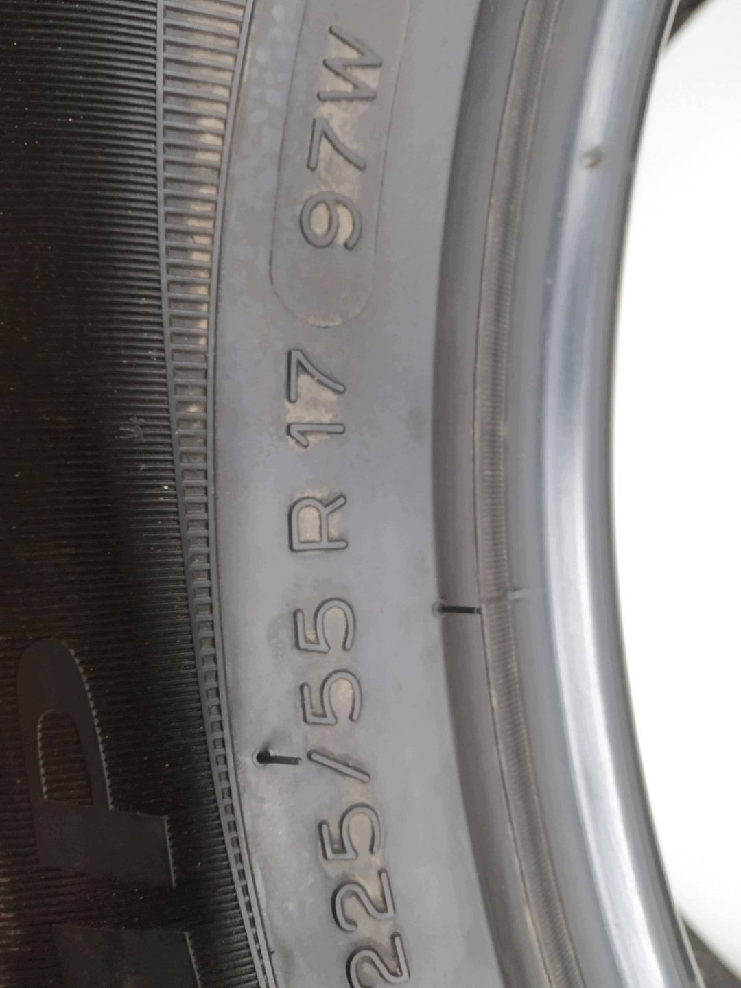 tyre summer MICHELIN PRIMACY HP 225/55R17 (1908) 7.09