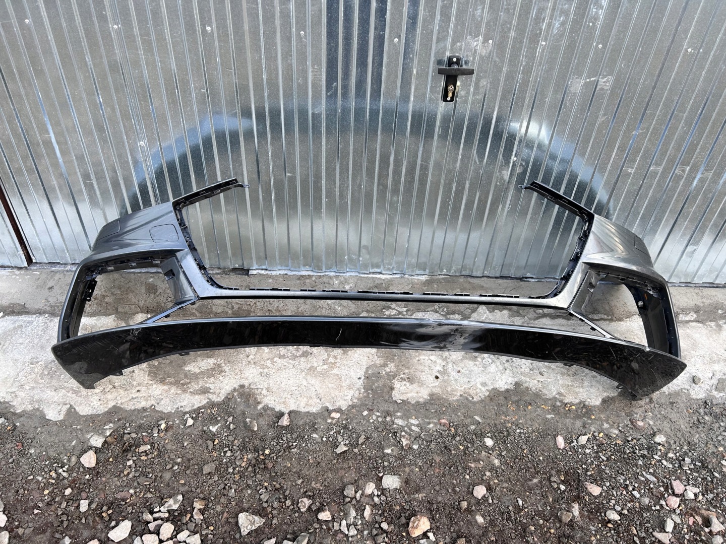 front bumper AUDI AUDI A7 4K8 NR.Z 00