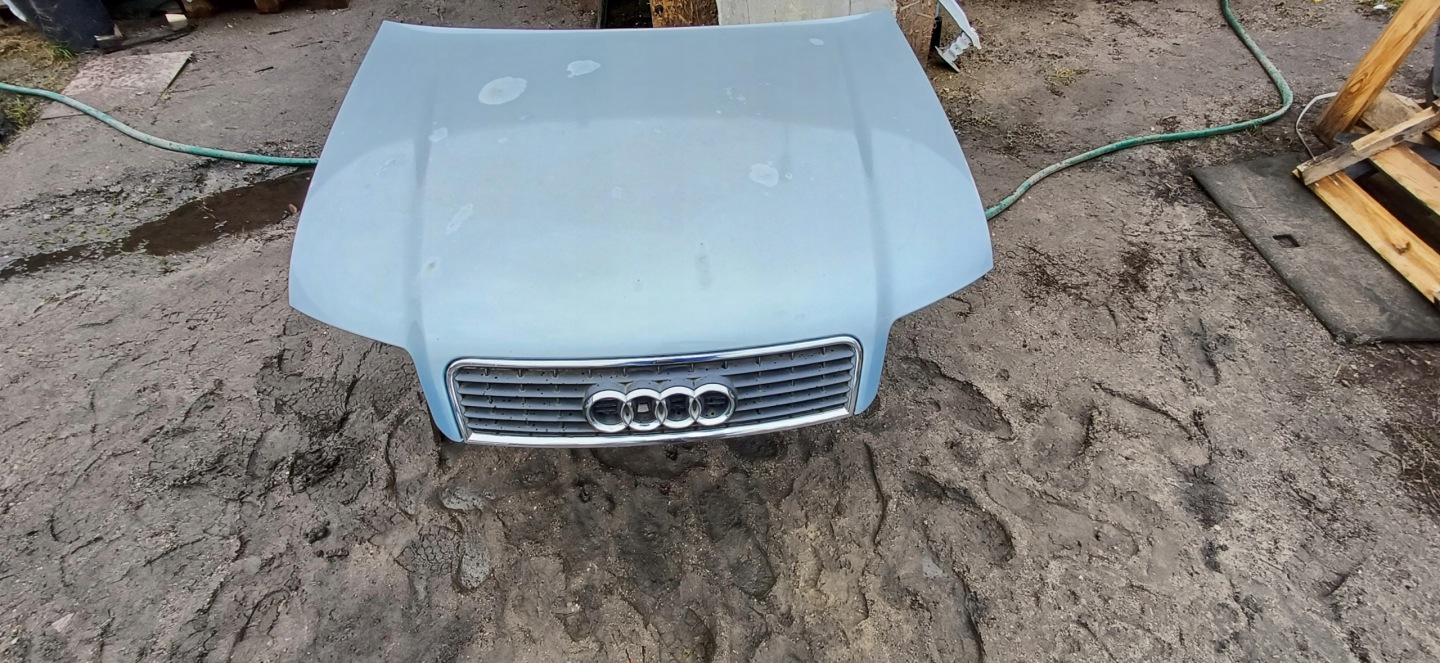 AUDI A4 B6 LY7R kapota ( bez grilla)