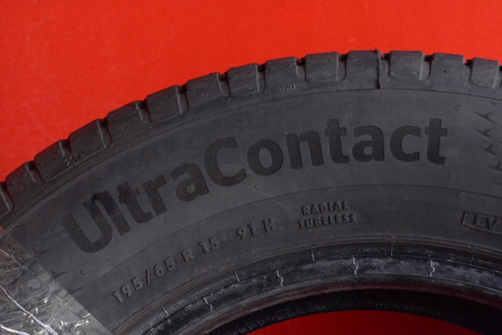 tyre tyres 2 pcs CONTINENTAL summer 195/65/15 26R