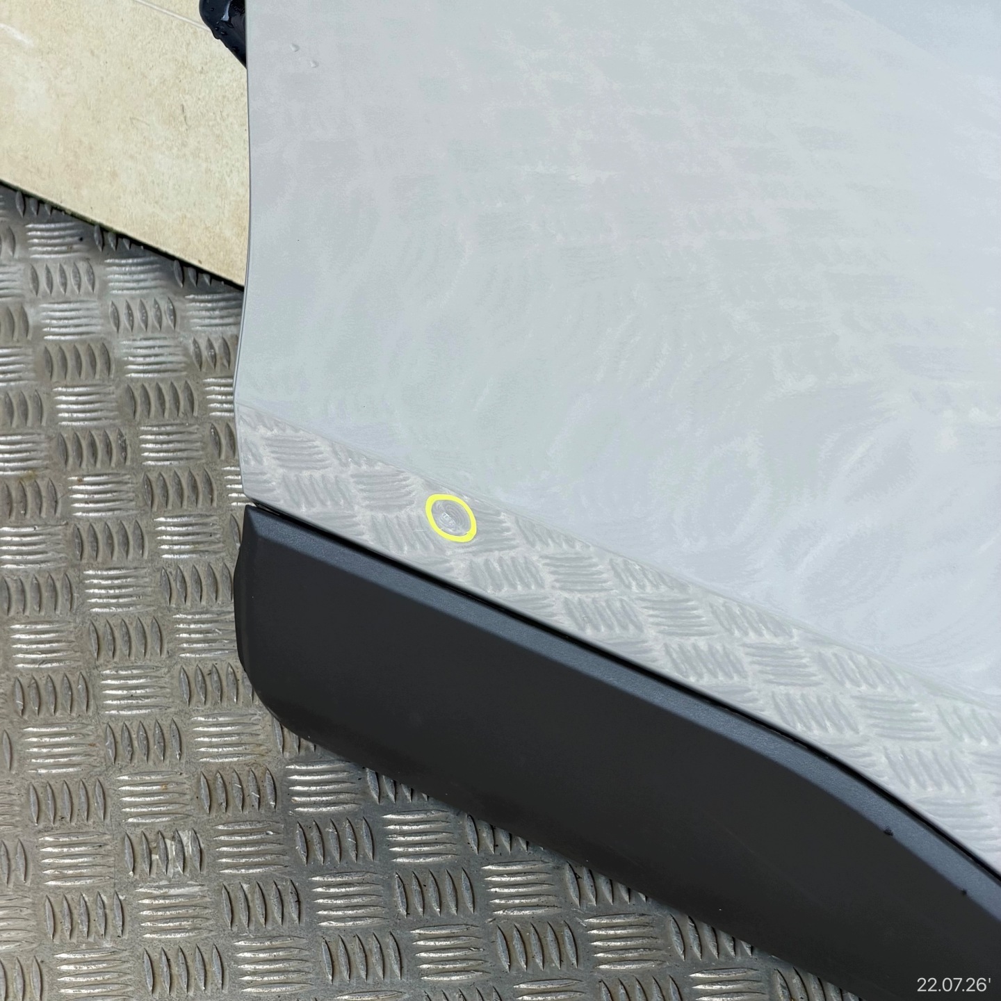 door complete rear. left TOYOTA COROLLA CROSS 2025 ROK