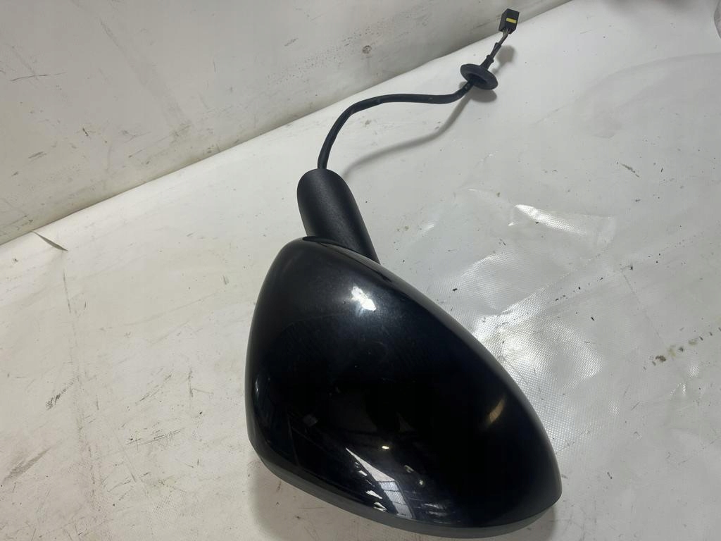 mirror right POLYSK 5PIN black, EU KPL. OPEL CORSA E 18R mirror