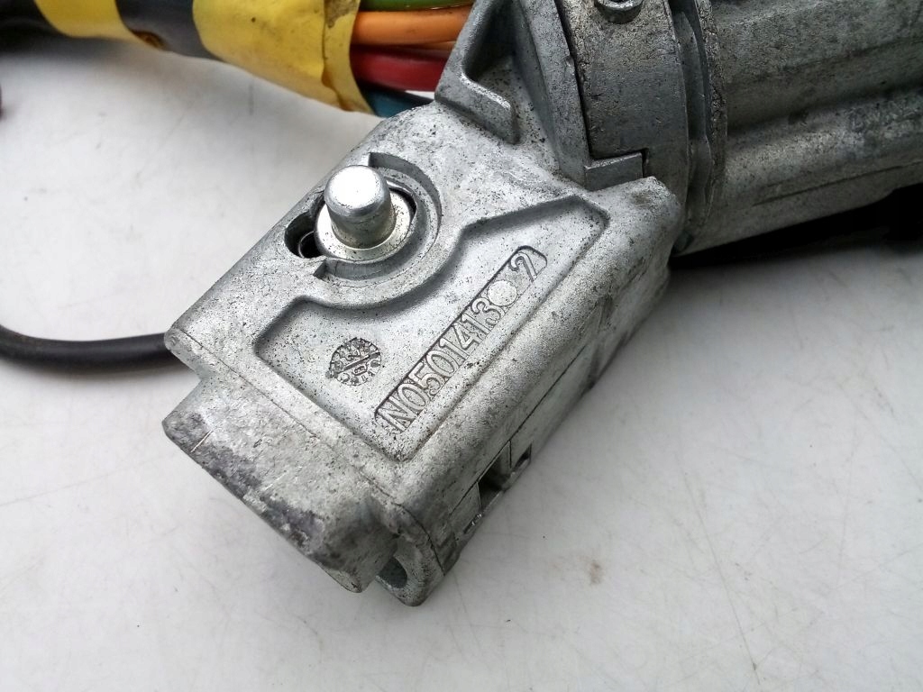 Citroen C3 e Accensione z kluczykiem N0501413