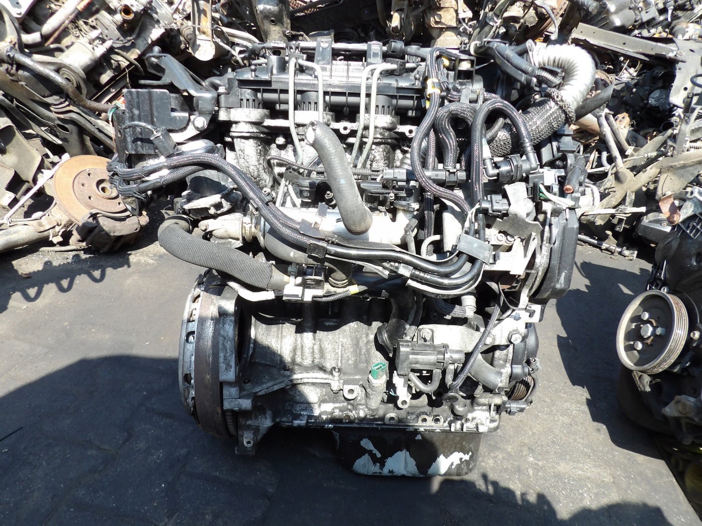 Ford Focus MK2 1,6TDCI 80KW 109KM engine complete 9H0210JBBU