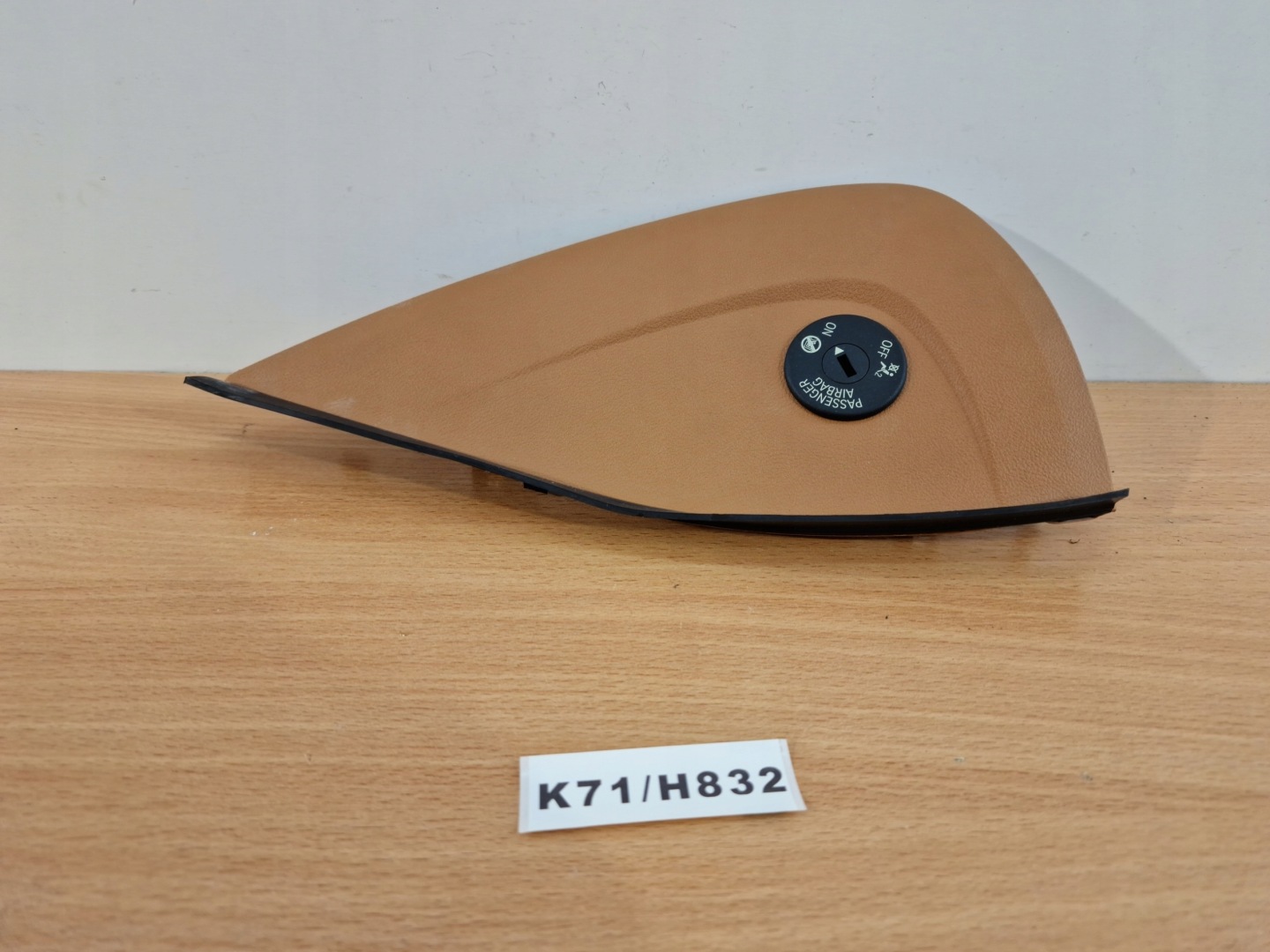 BMW 7 G11 G12 cover spoiler dashboard LH