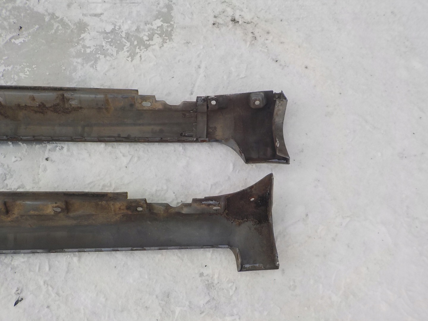 283 AUDI A4 B7 KOMBI mouldings caps threshold
