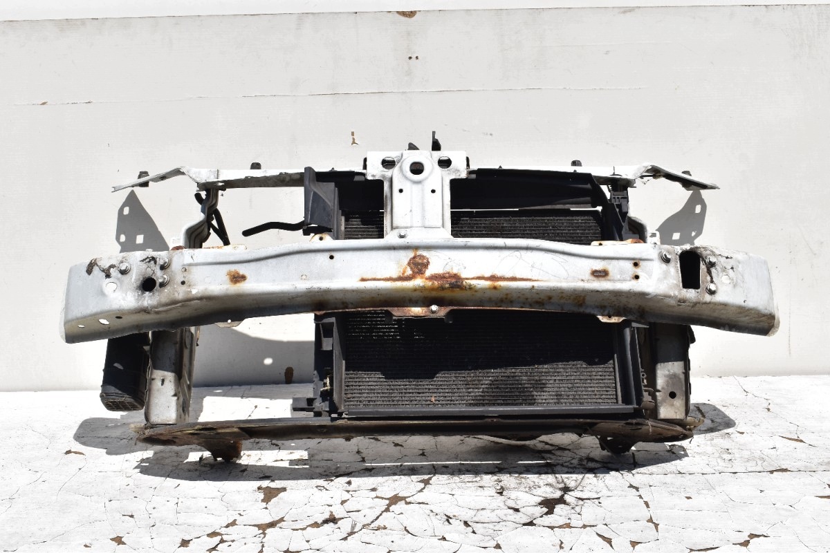 support panel for radiators DACIA SANDERO II pre facelift 2012-2016 1.2B 75 KM D4F732 MANUAL