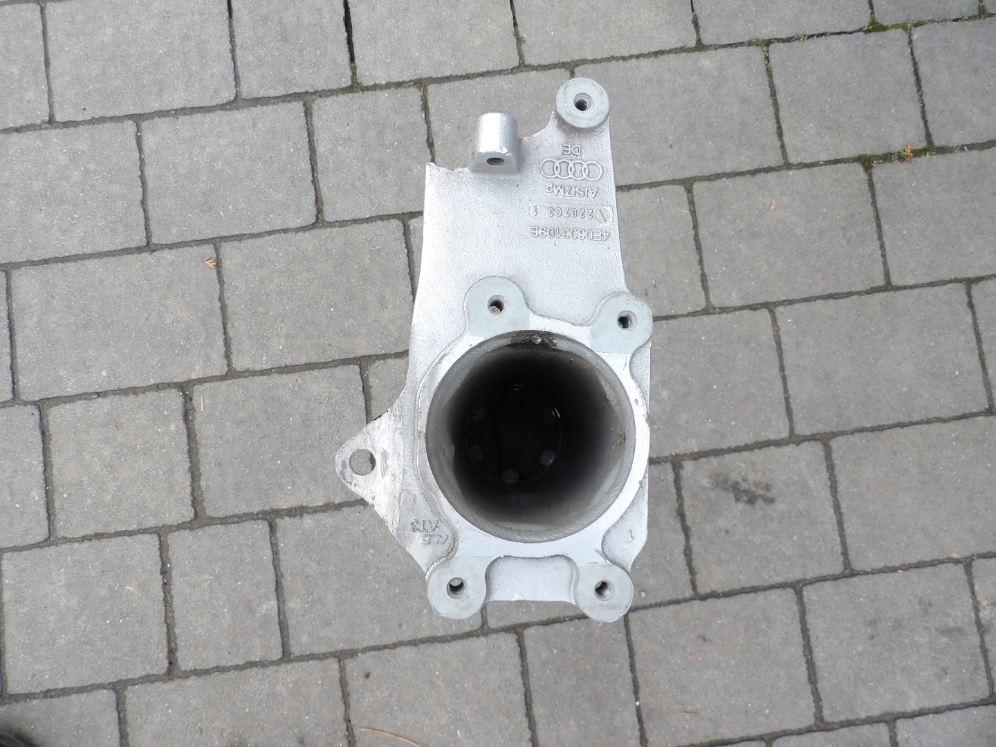 AUDI A8 D3 beam tip left front LY7W