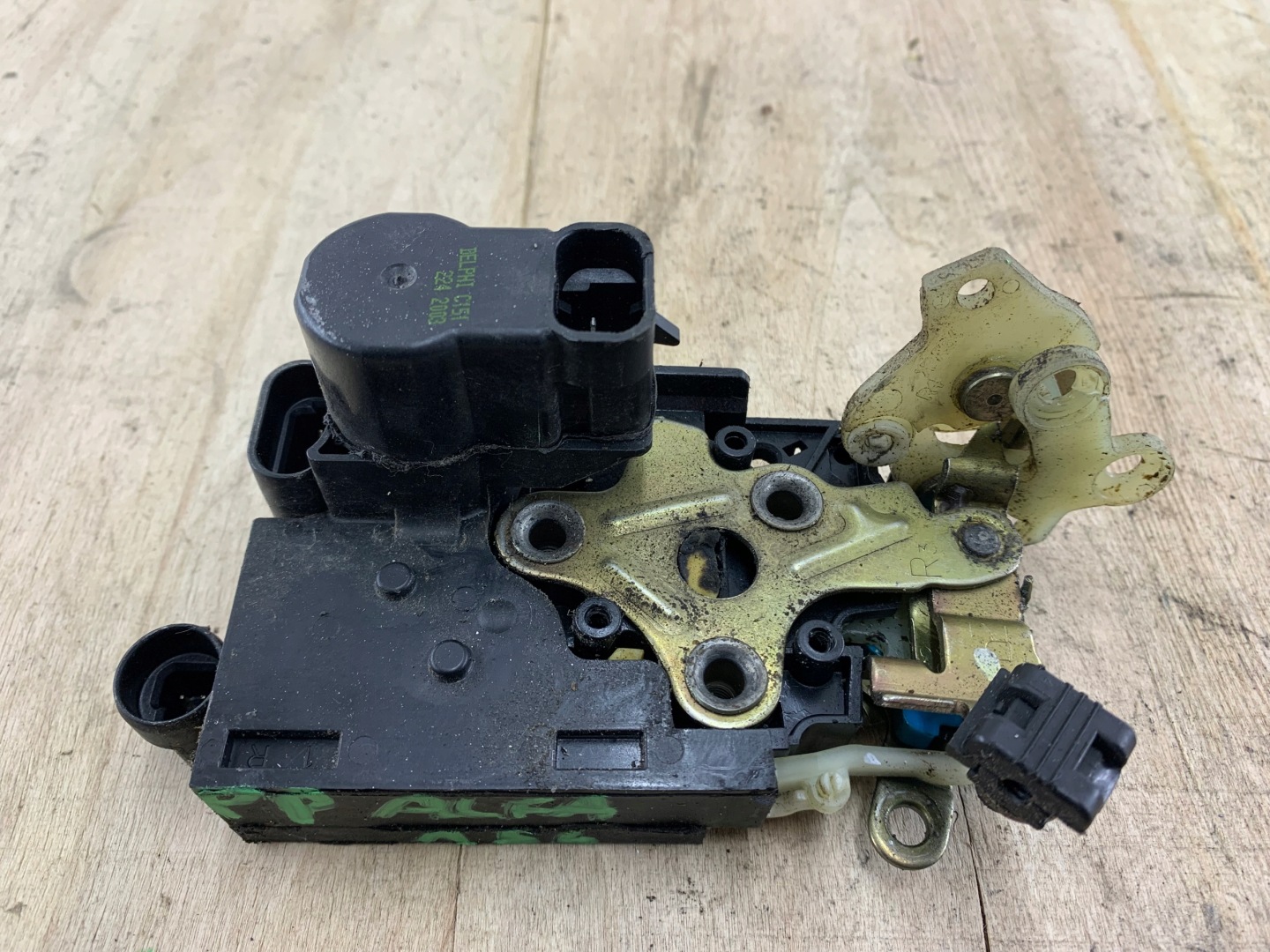 ALFA ROMEO 156 schloß tür rechts vorne