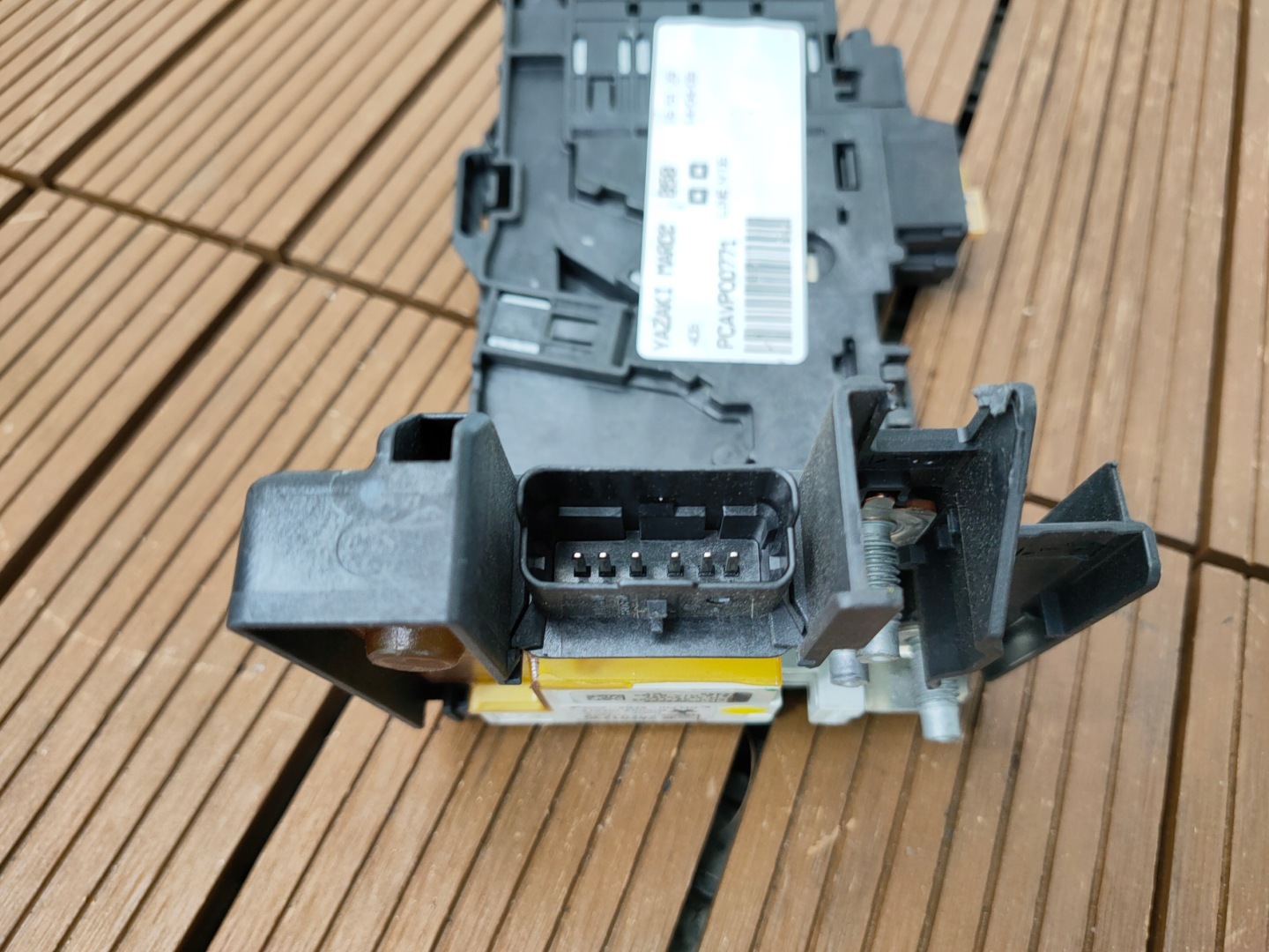 CITROEN C4 PICASSO e 06-13 1.6 VTI modulo per batteria 9665794780 OE