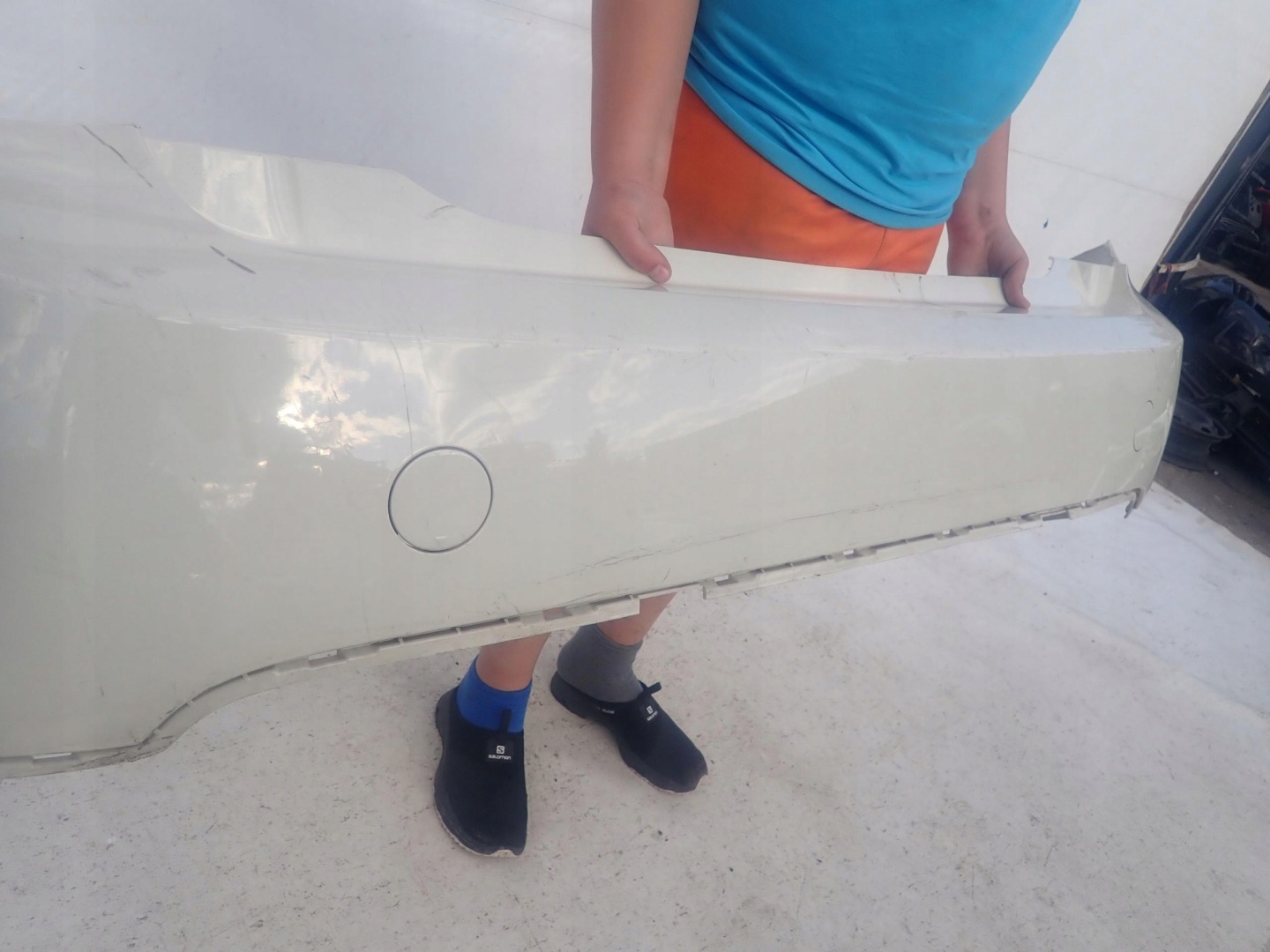 MINI COOPER III 3 F56 14-> bumper rear part rear