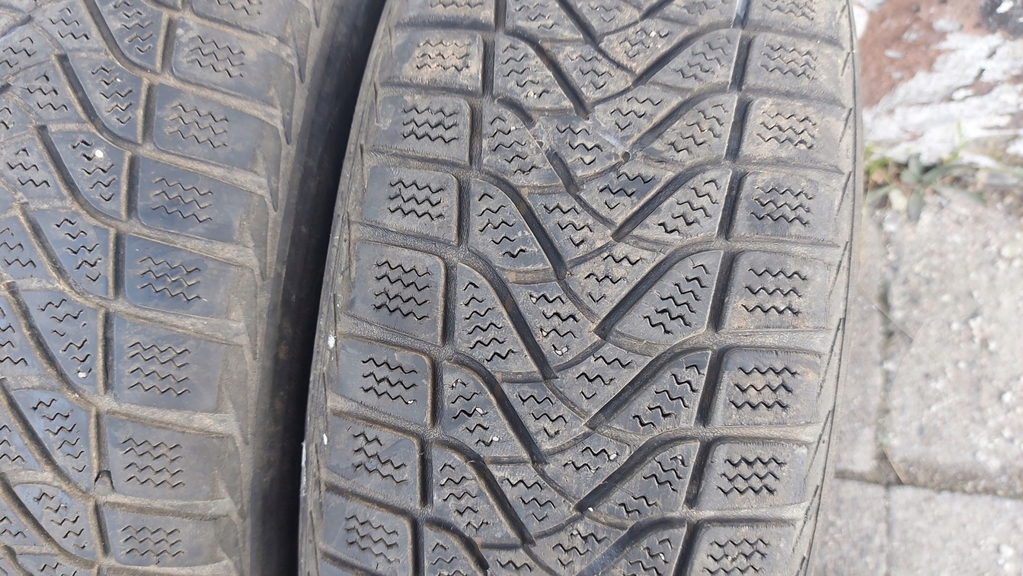 FIRESTONE WINTERHAWK 195/65R15 tyres winter 5mm
