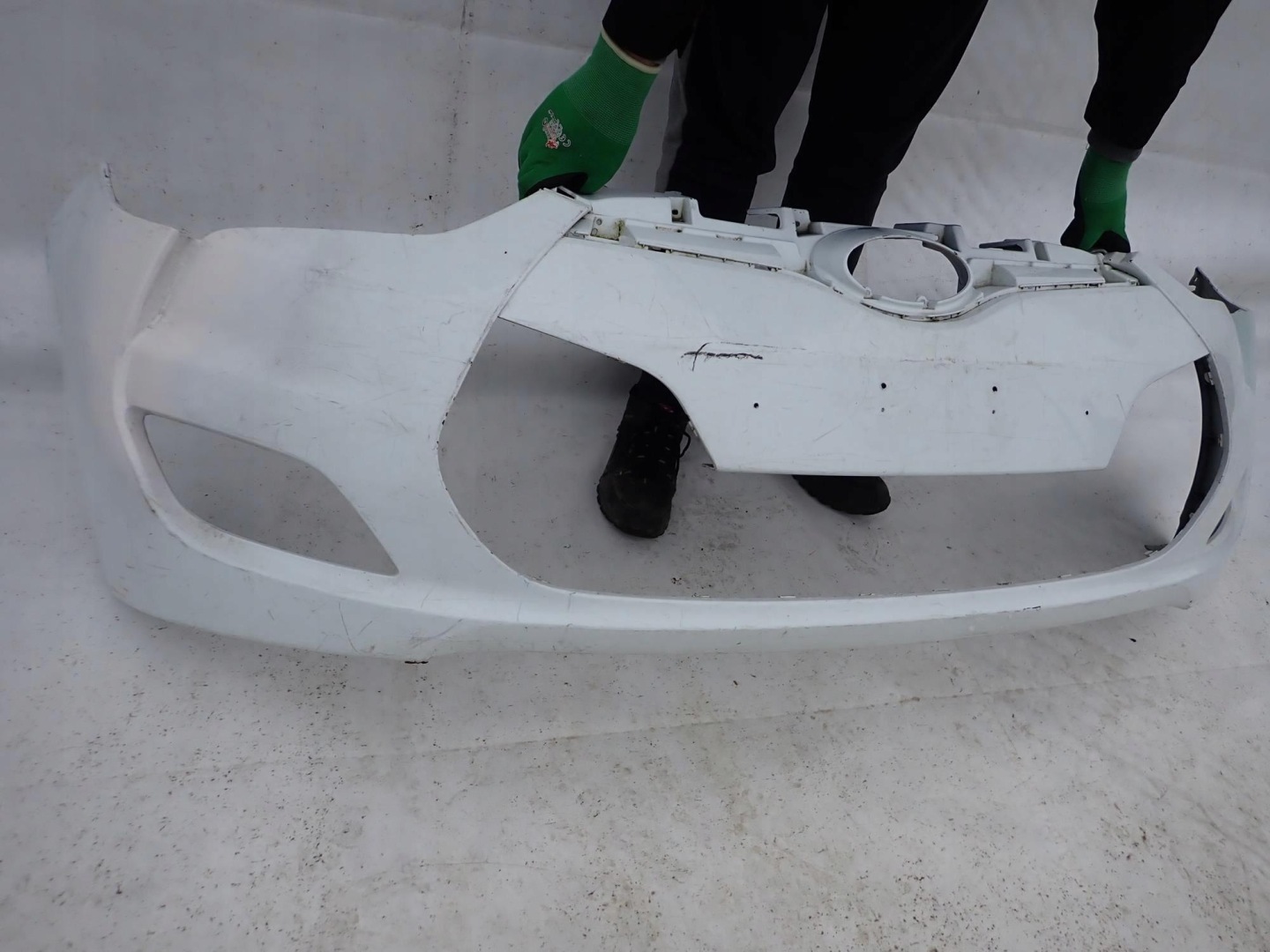 HYUNDAI VELOSTER and 1 11-18 bumper front front