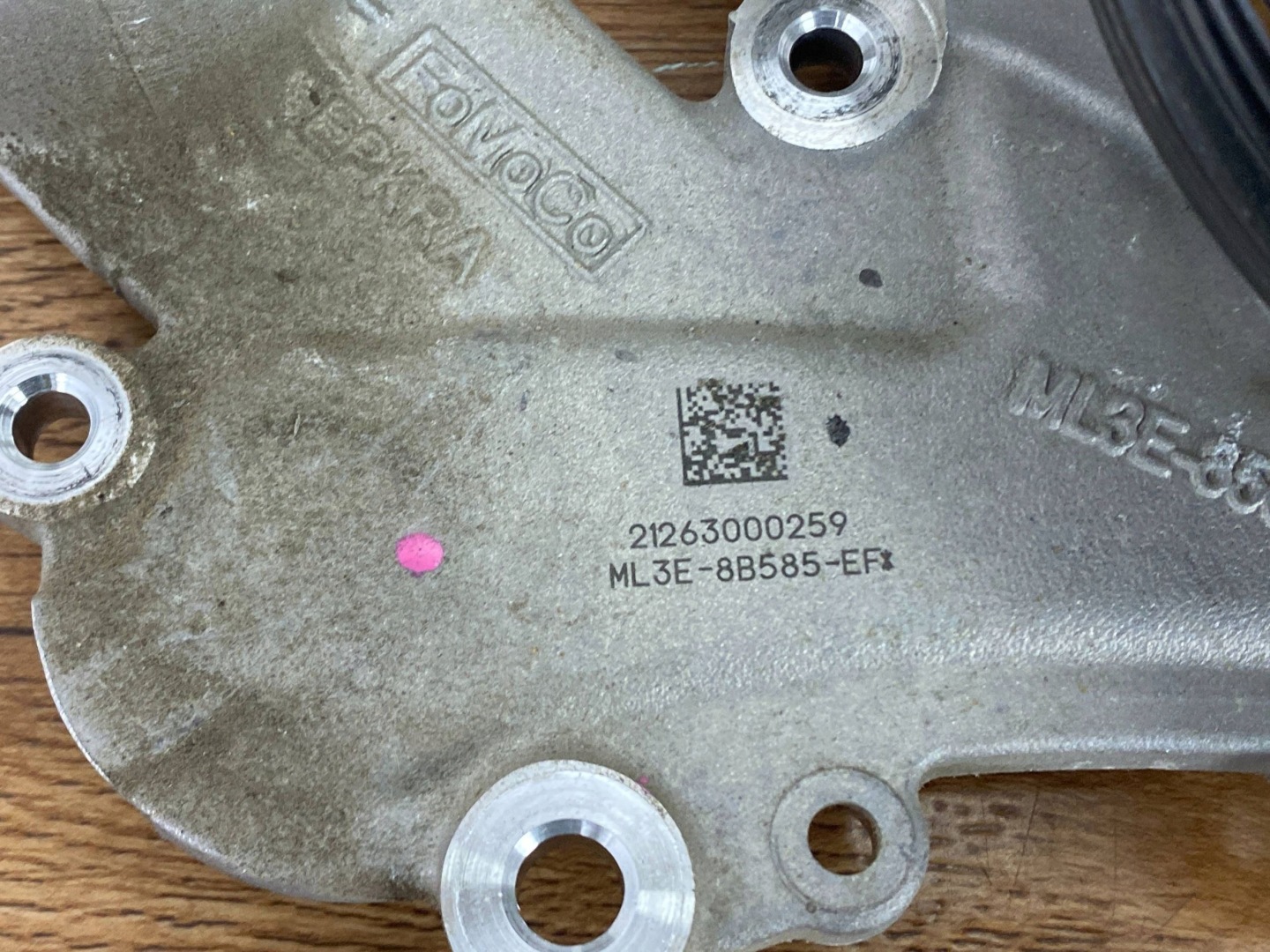 water pump Ford F150 2021+