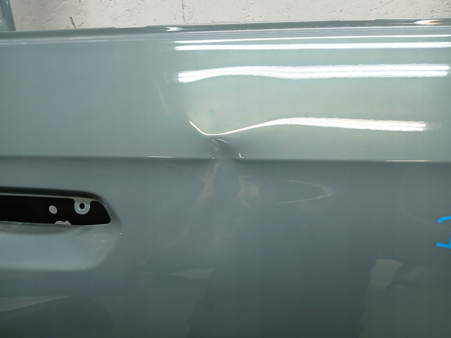 door rear part right BMW X1 U11