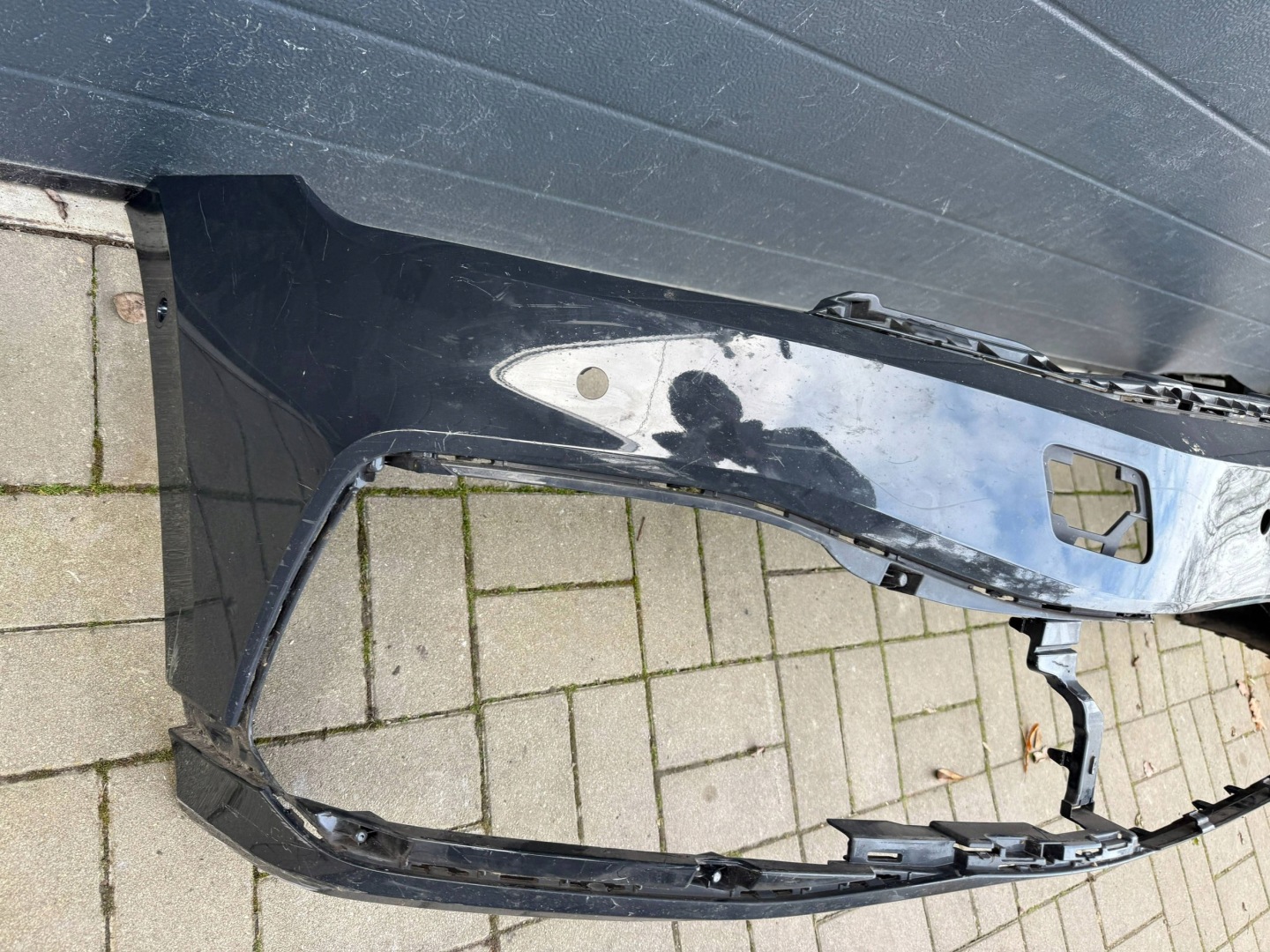 Vw Passat B8 Lift 16- R Line bumper front front