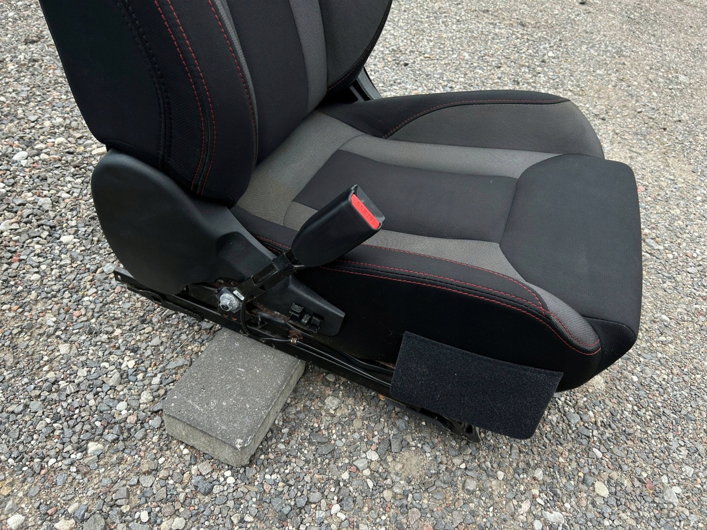 Sitze innere verkleidung Sitz Subaru WRX VB 2022r