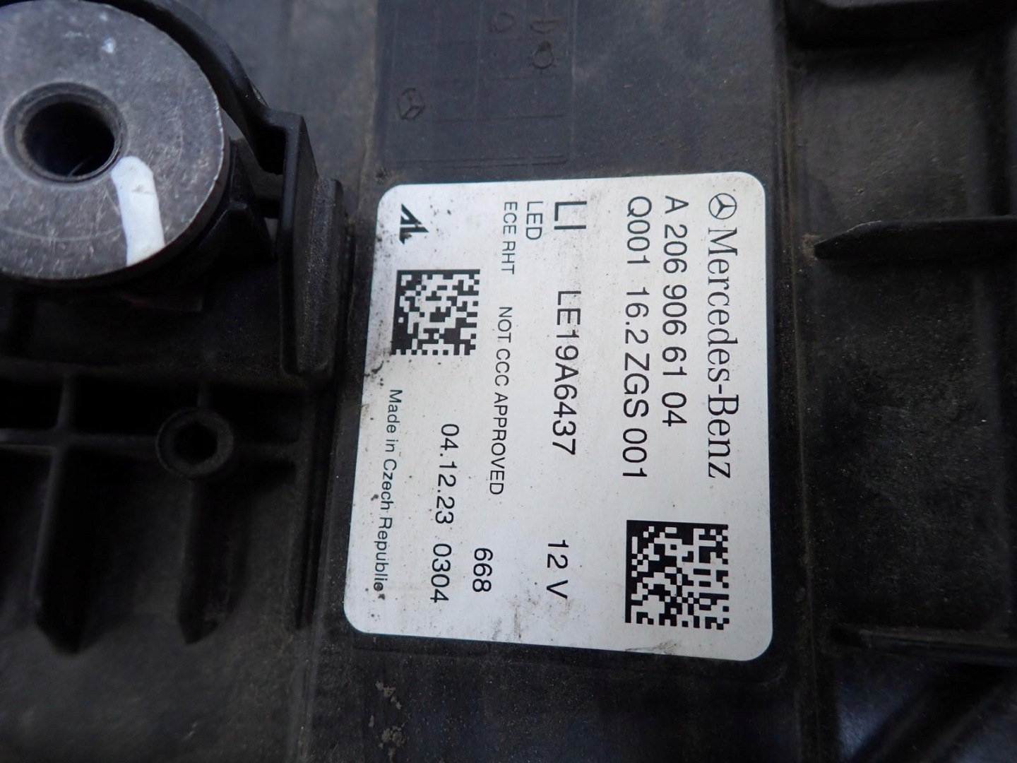 light left FULL LED HIGH PERFORMANCE MERCEDES C class 206 2021- A2069066104