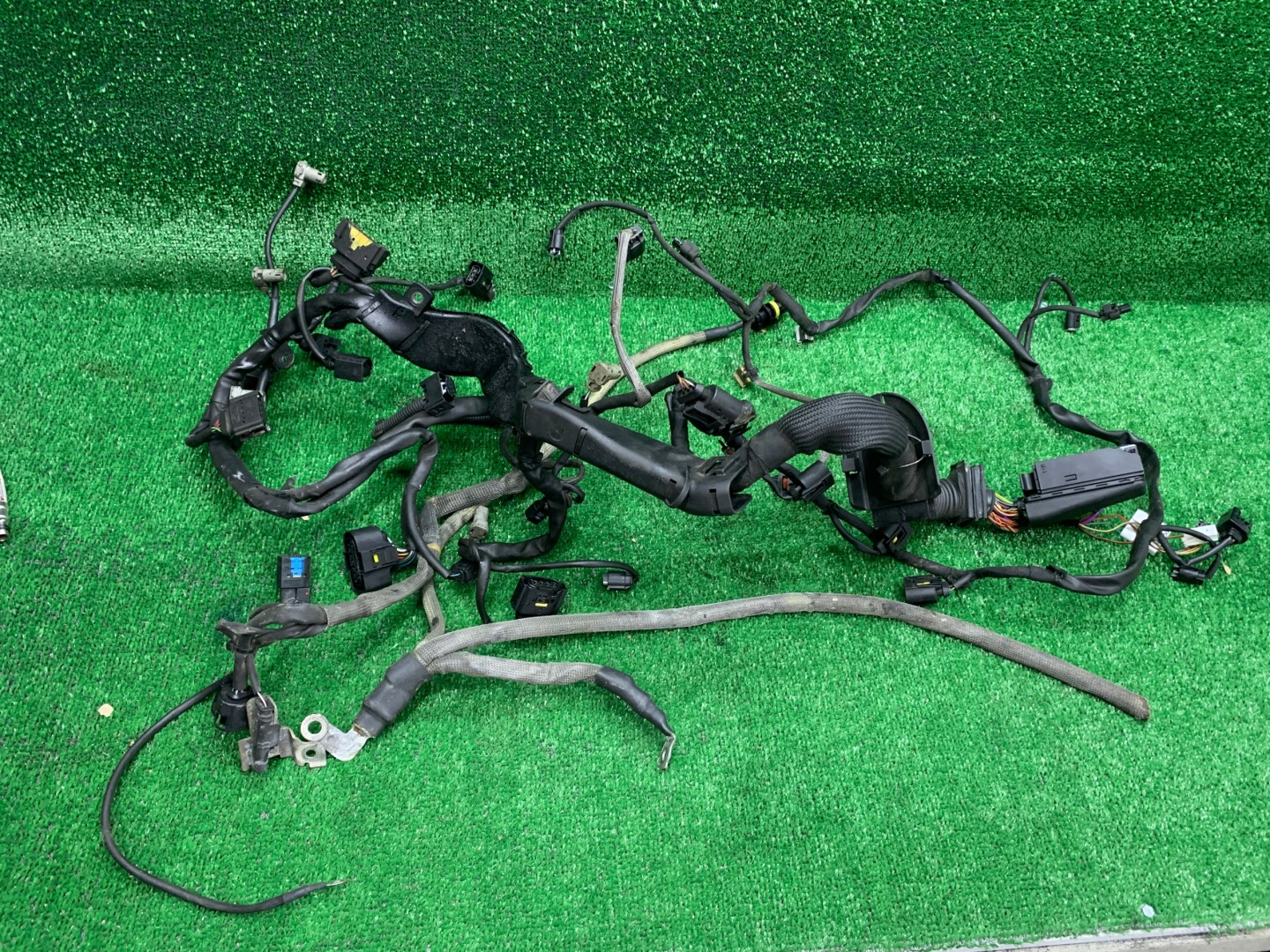 bundle motor wiring Mercedes W211 E KLASSA W219 3.0 CDI 642.920