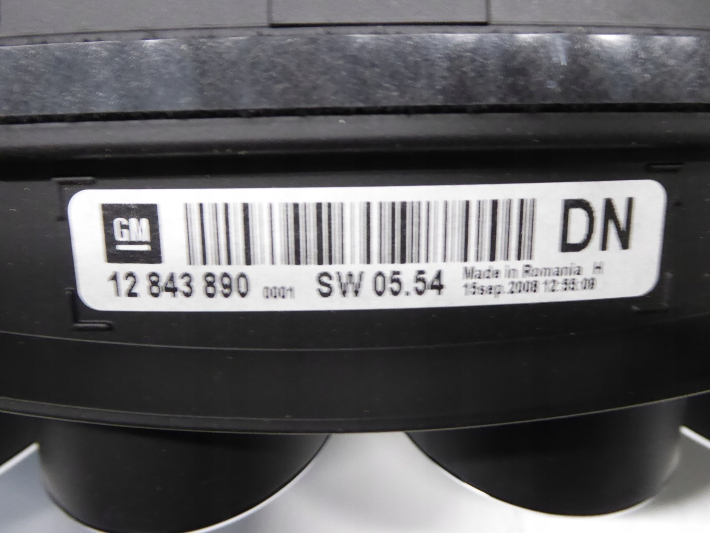 dials dials OPEL INSIGNIA 2.0 TURBO