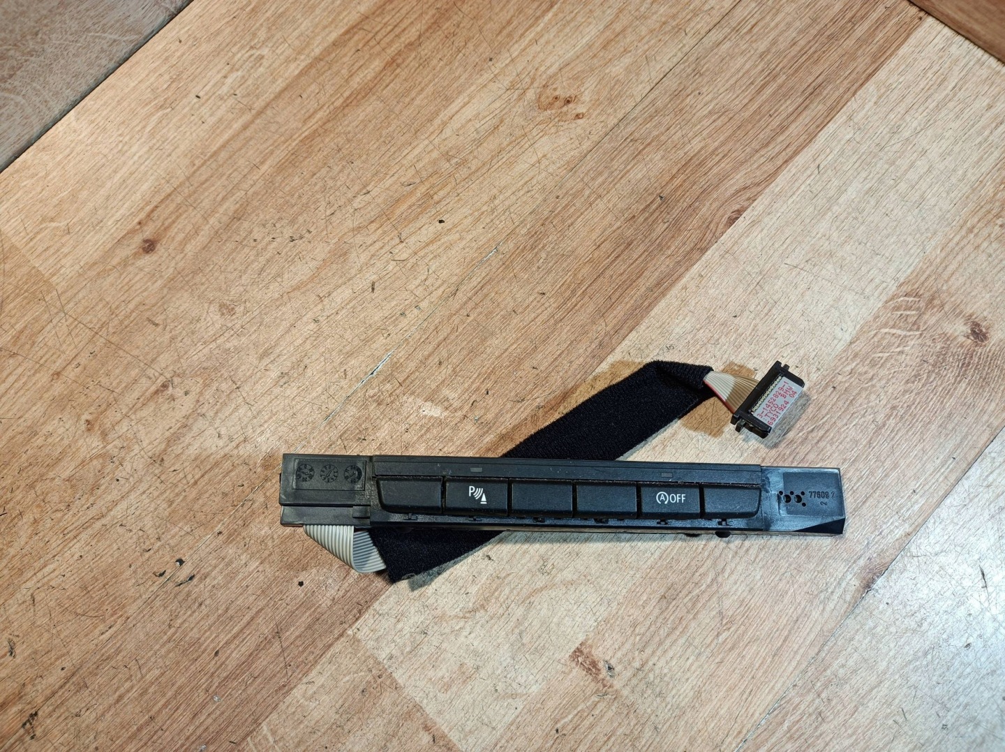 sustav prekidači panel BMW 1 E81 E87 6970921