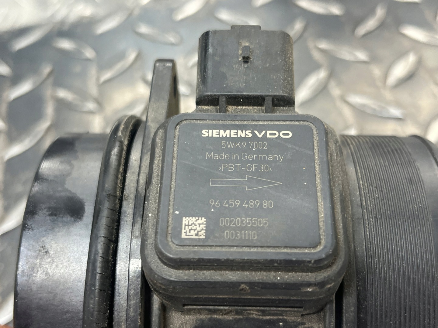 flow meter air CITROEN C5 II 5WK97002