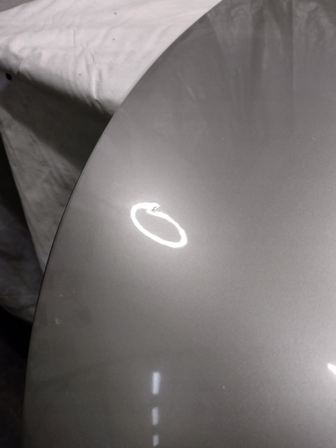 bonnet, engine housing cover Peugeot 607 k: EZAC