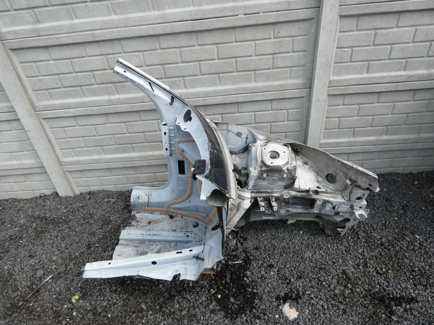 VOLVO XC90 II quarter beam tip left front